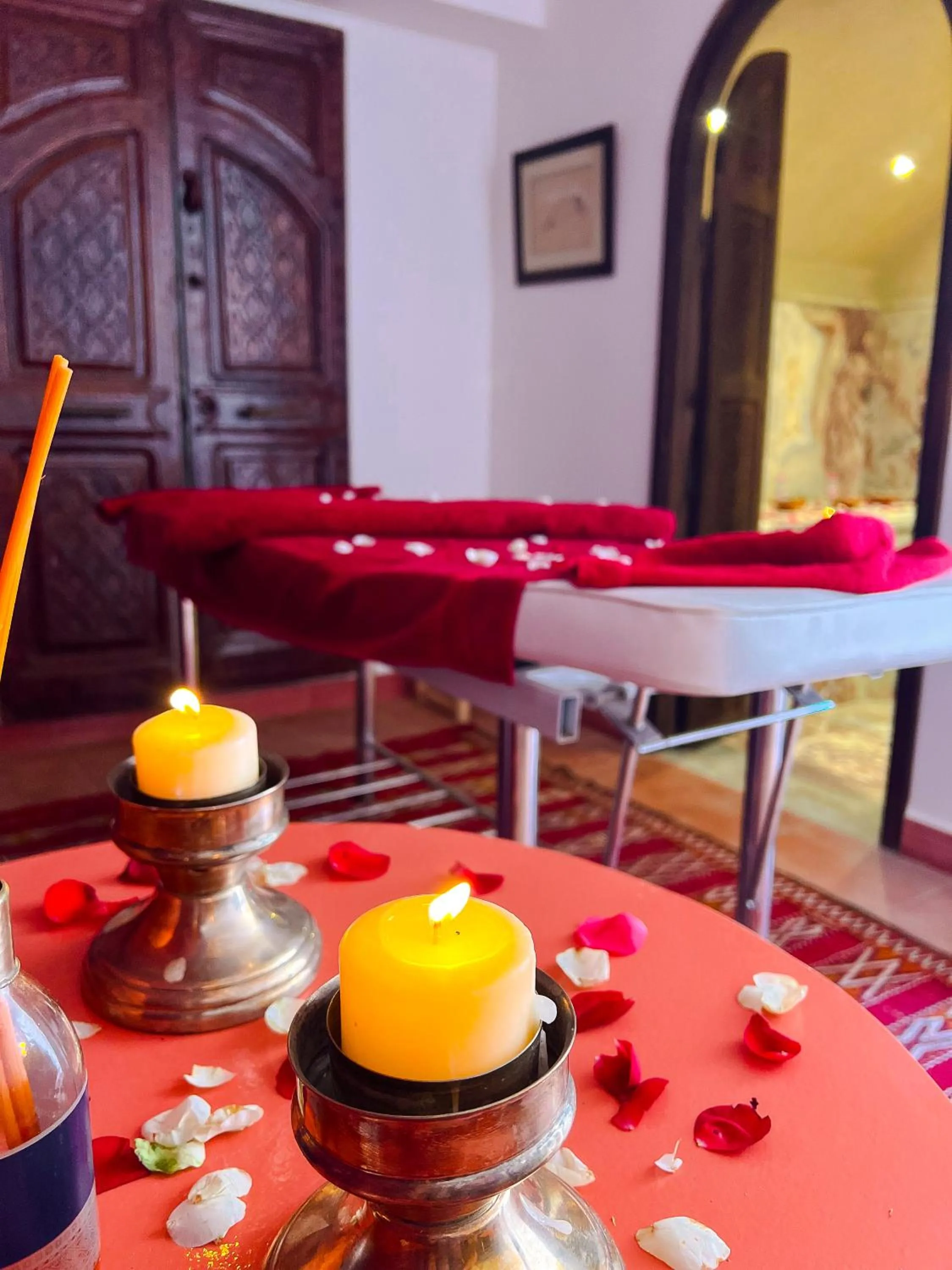 Spa and wellness centre/facilities in Riad Kech One & Spa