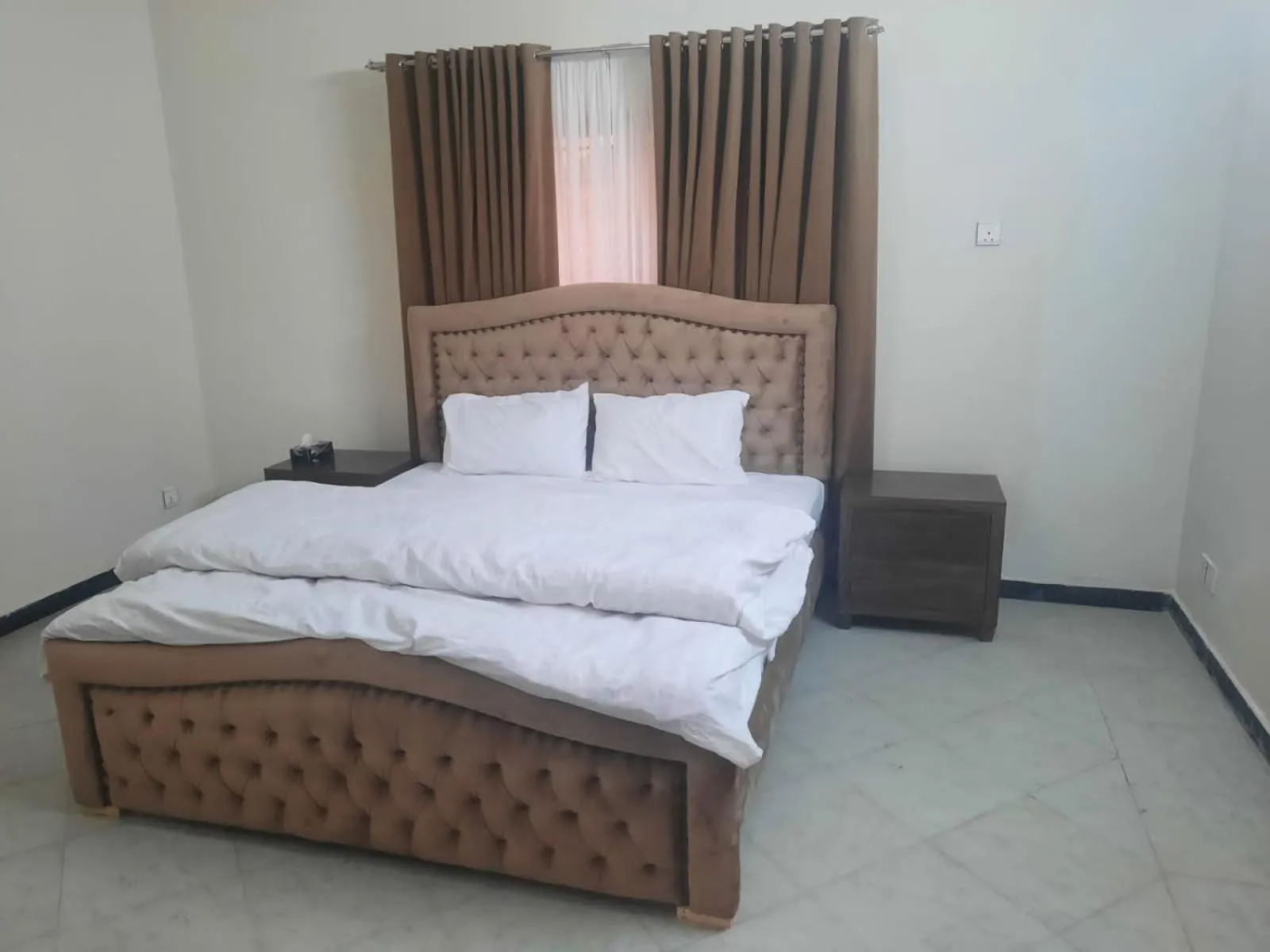 Bed in Morbex Inn Hotel Islamabad