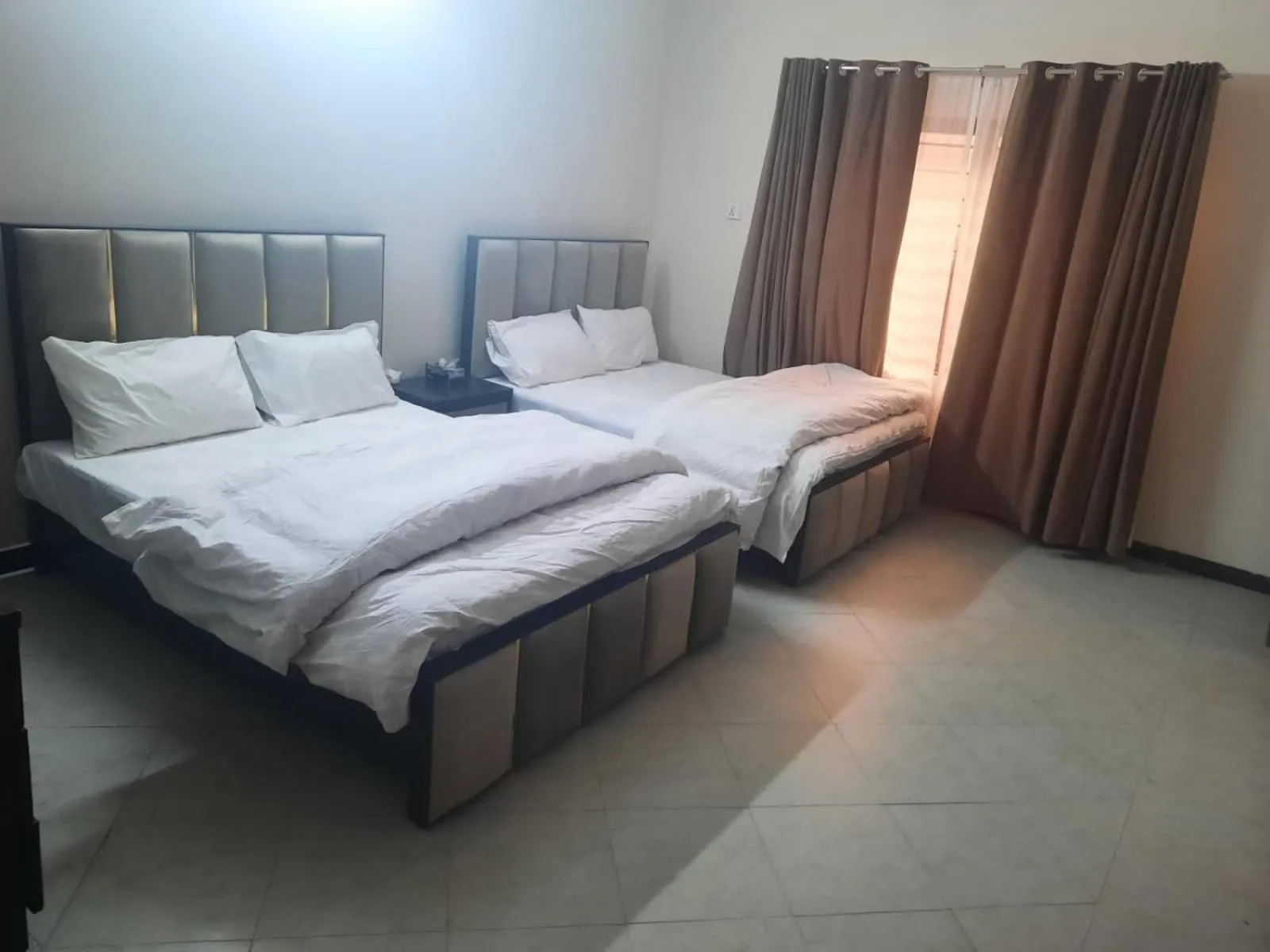 Bed in Morbex Inn Hotel Islamabad