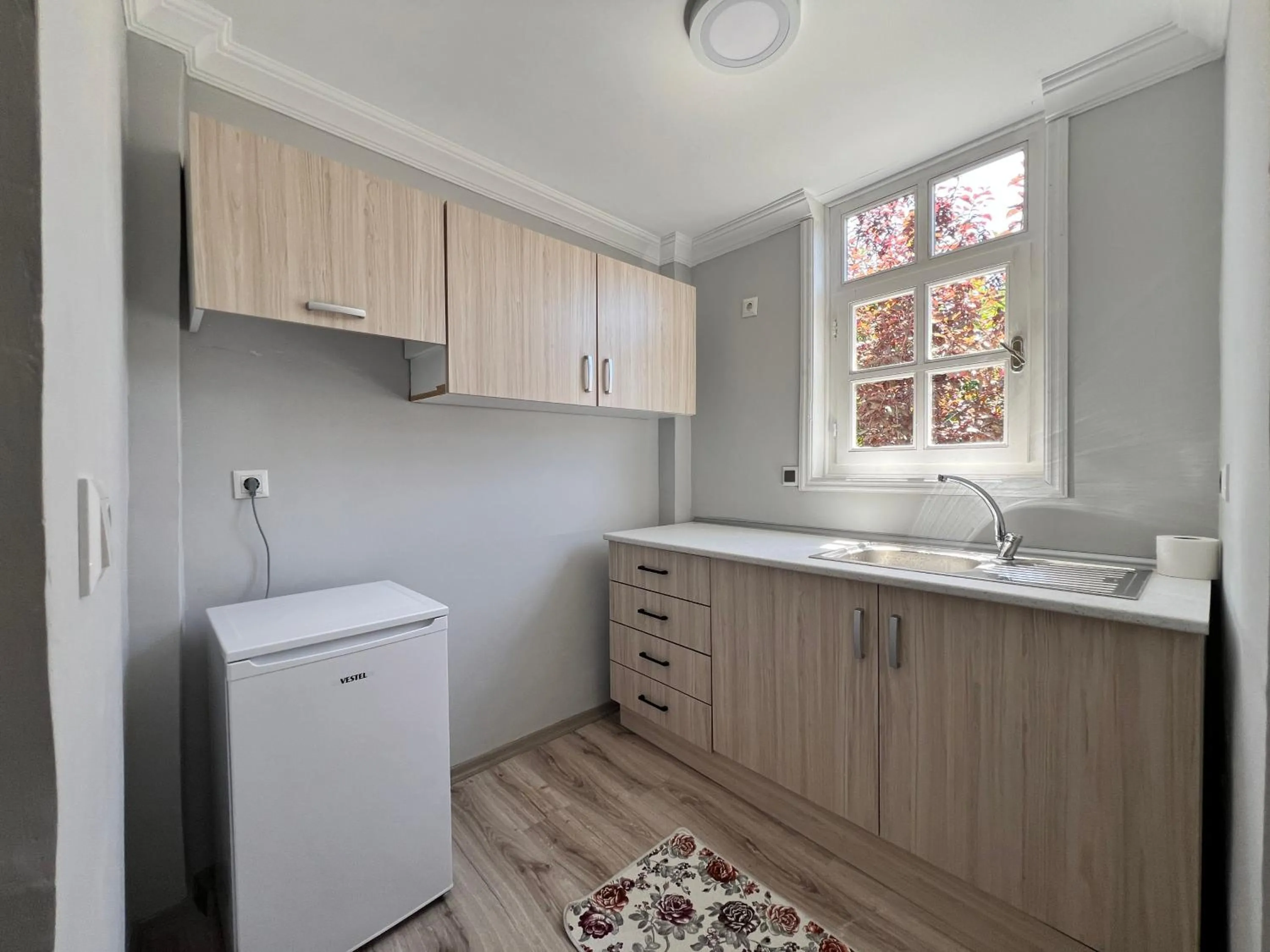 Kitchen or kitchenette in İnebolu Eskonak Otel