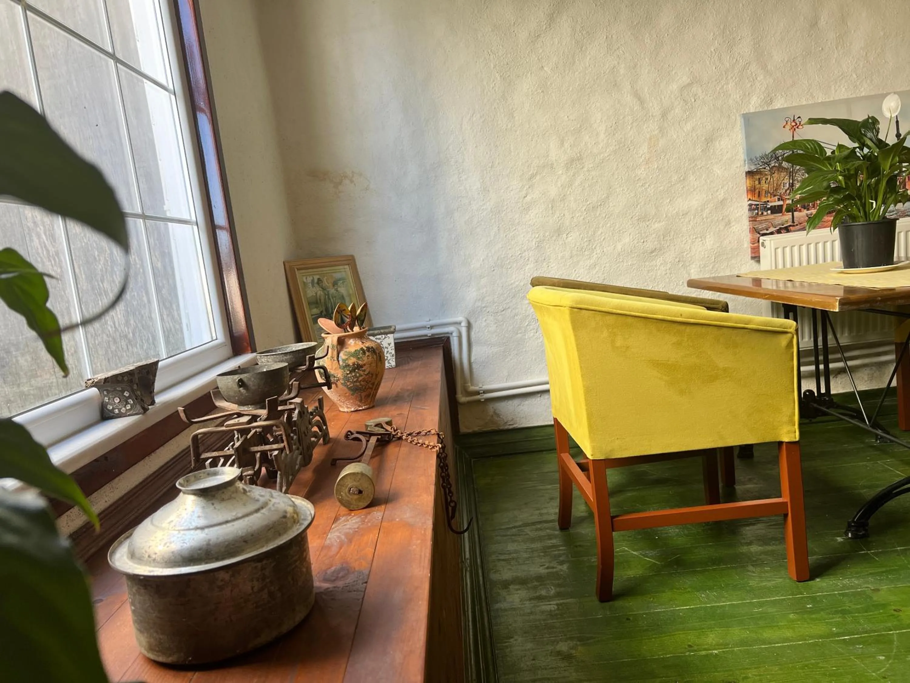 Seating area in İnebolu Eskonak Otel