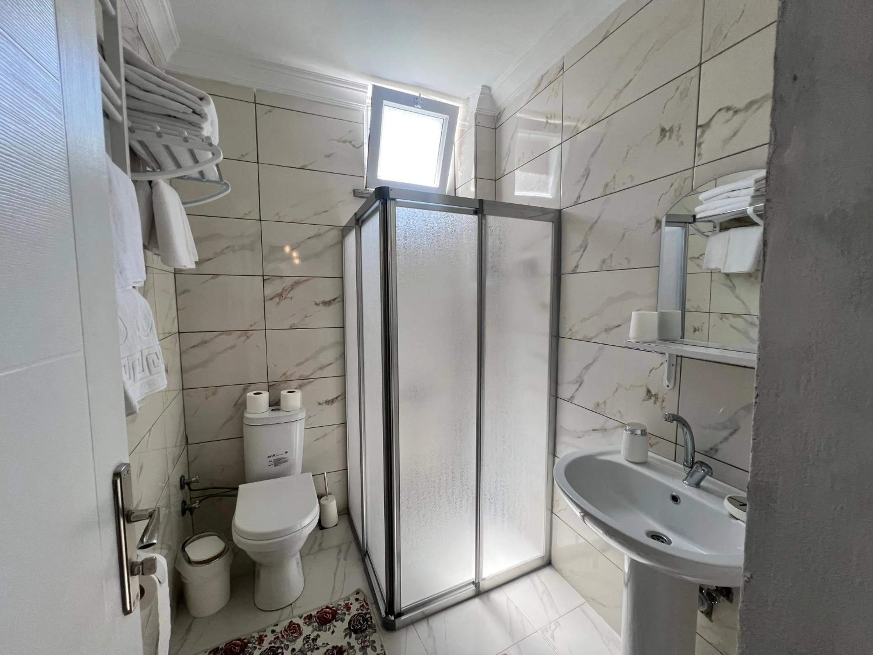 Shower in İnebolu Eskonak Otel