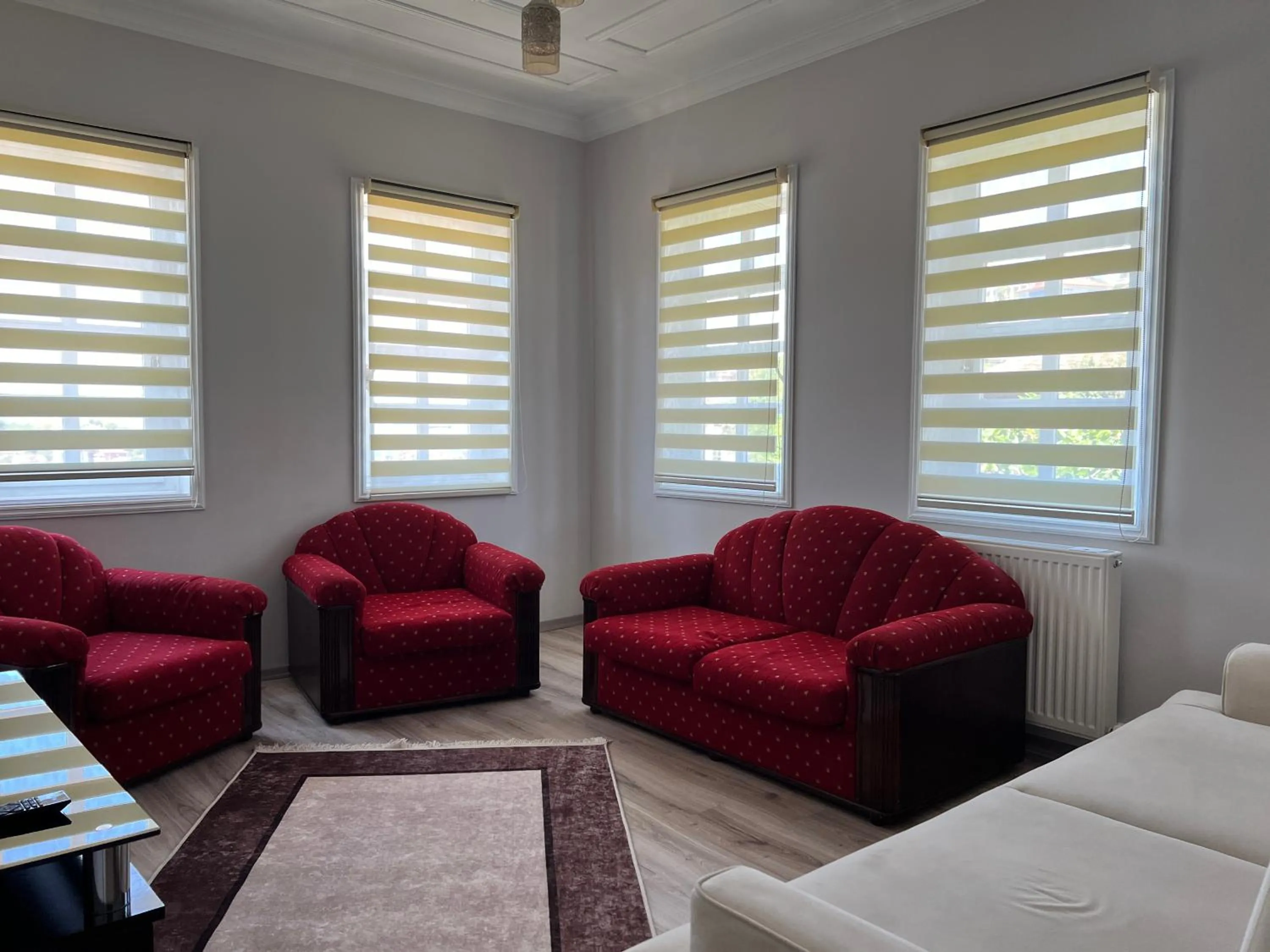 Living room in İnebolu Eskonak Otel