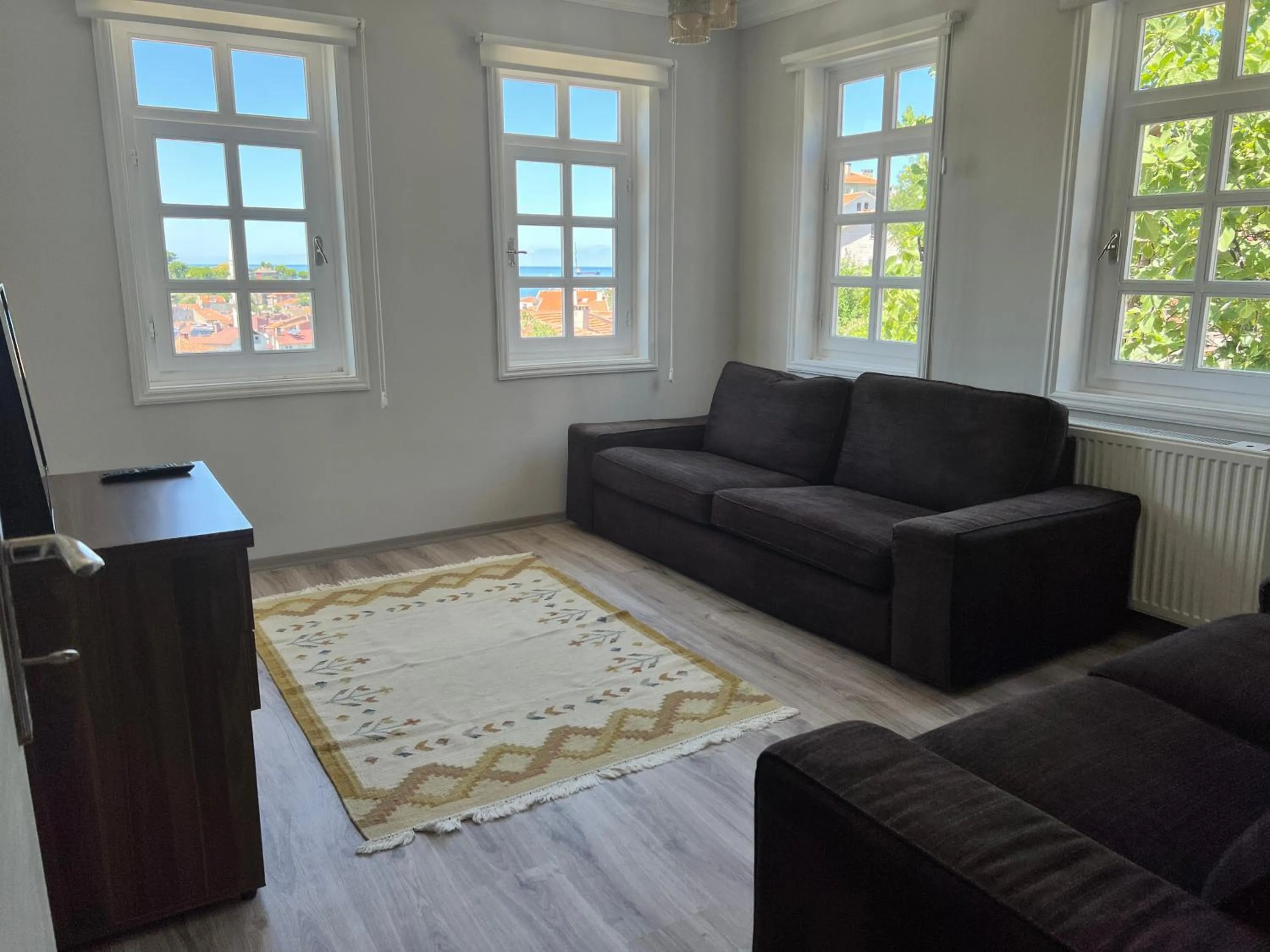 Living room in İnebolu Eskonak Otel