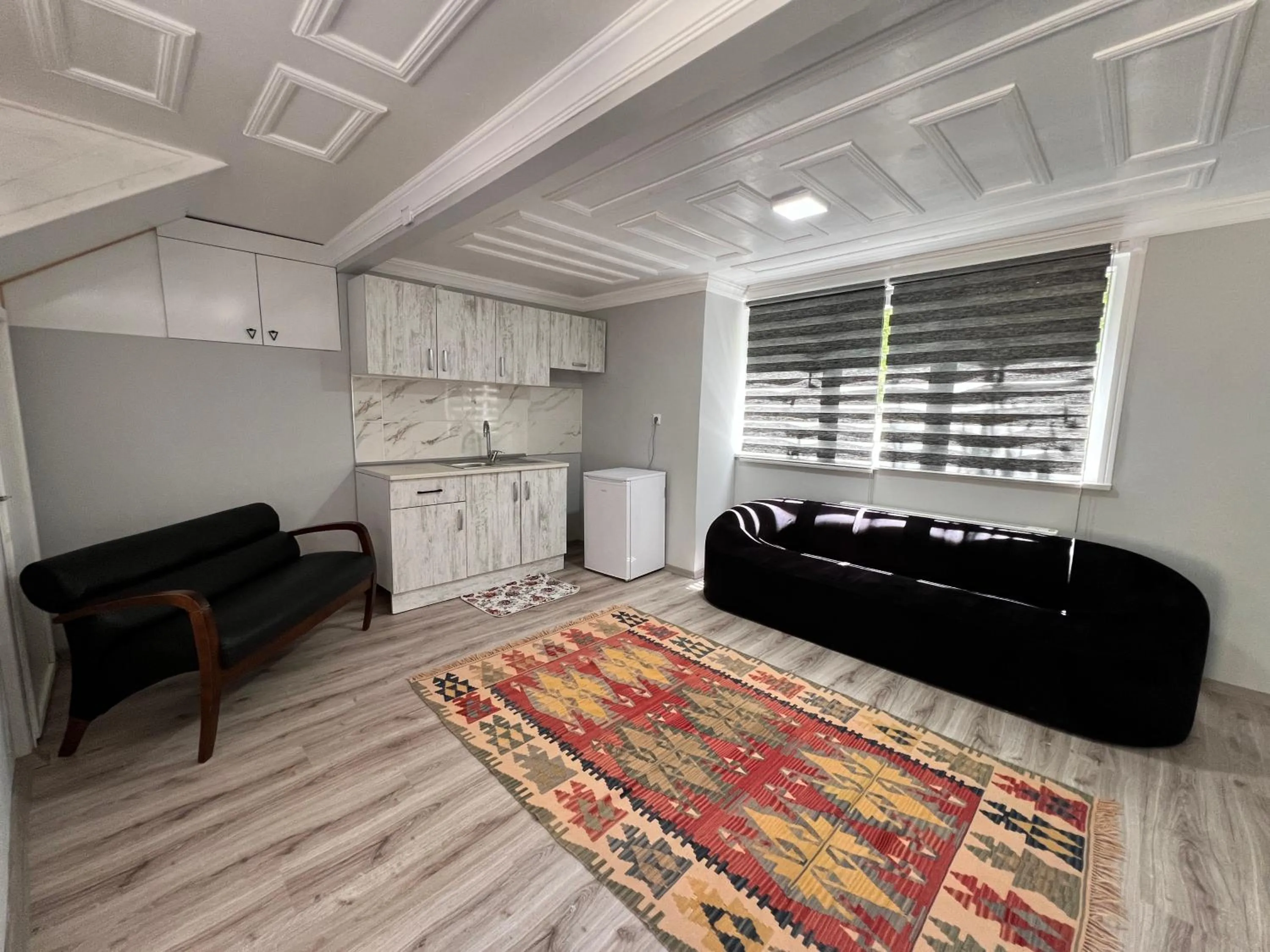 Kitchen or kitchenette in İnebolu Eskonak Otel