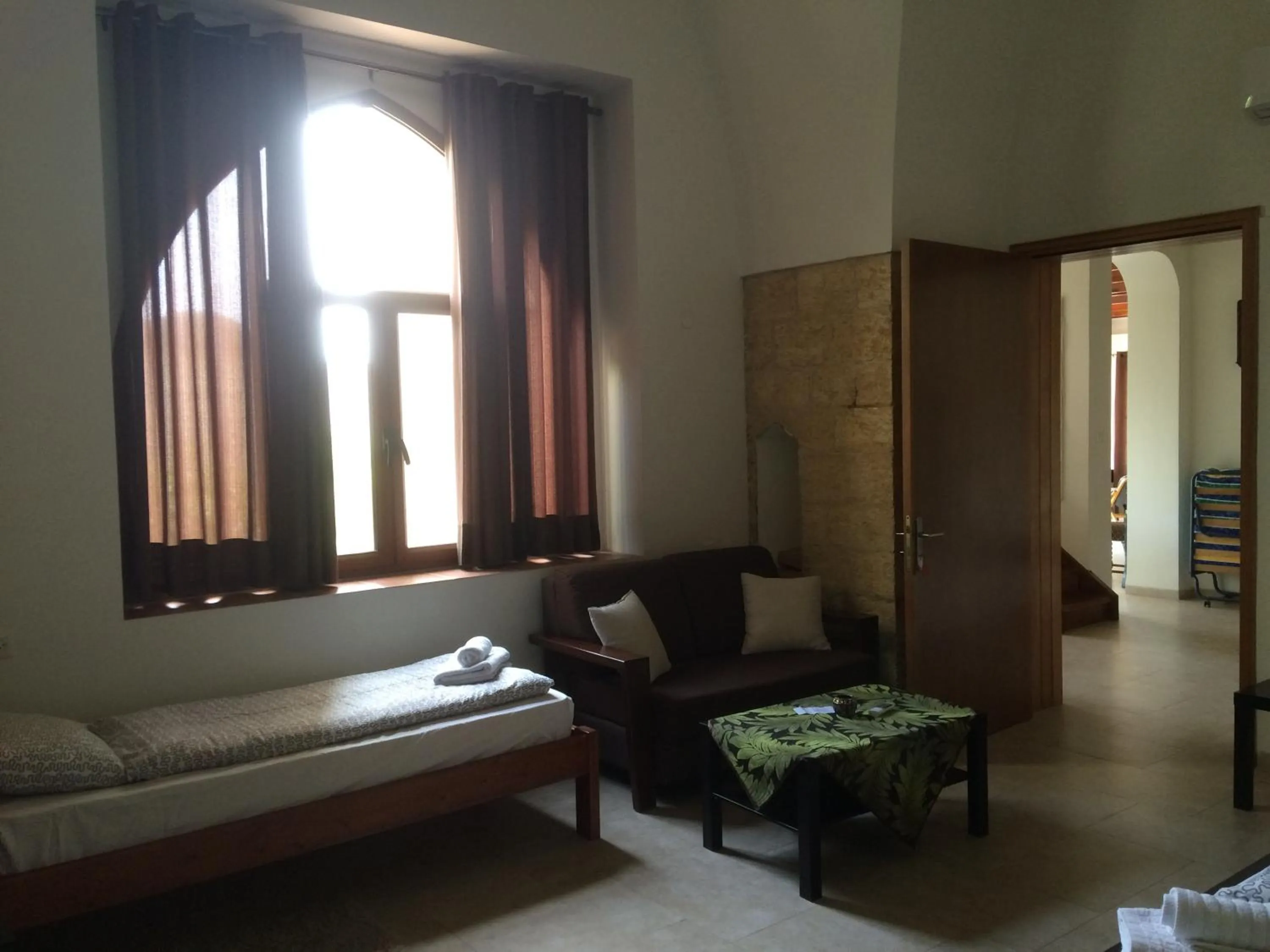 Property building, Bed in Miriam Short Term Rental