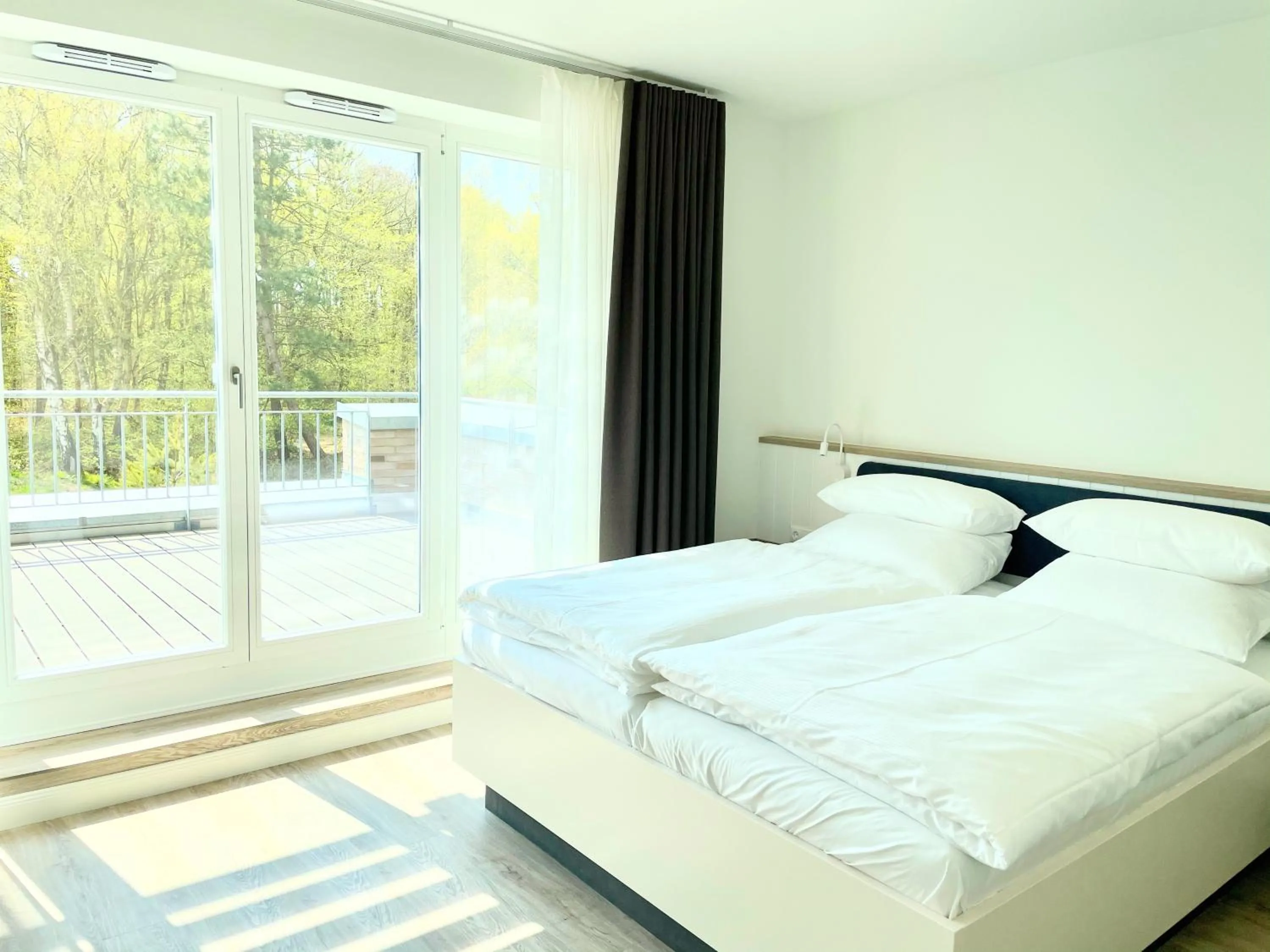 Bed in Villa Wattfuss