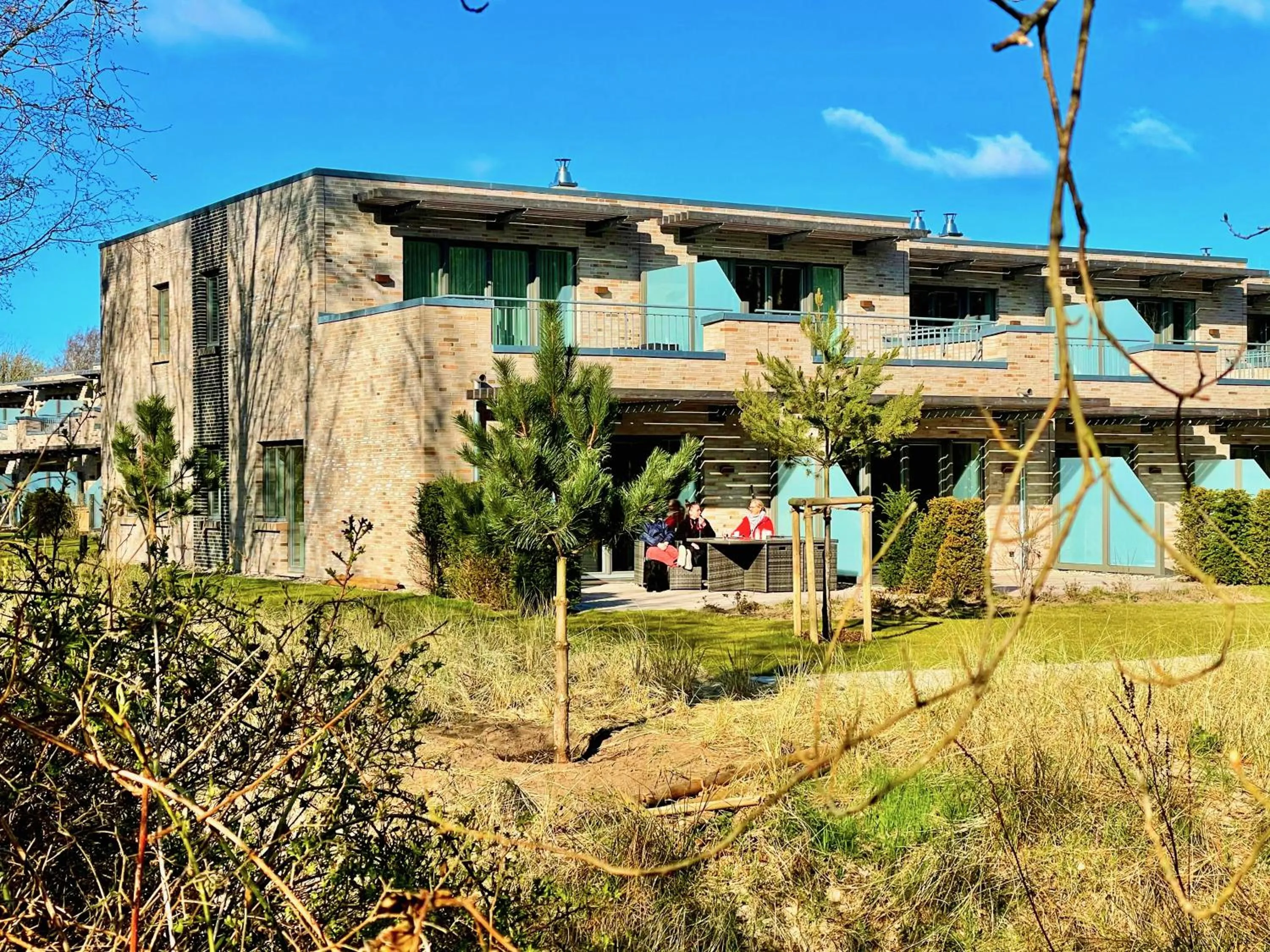 Property building in Villa Wattfuss