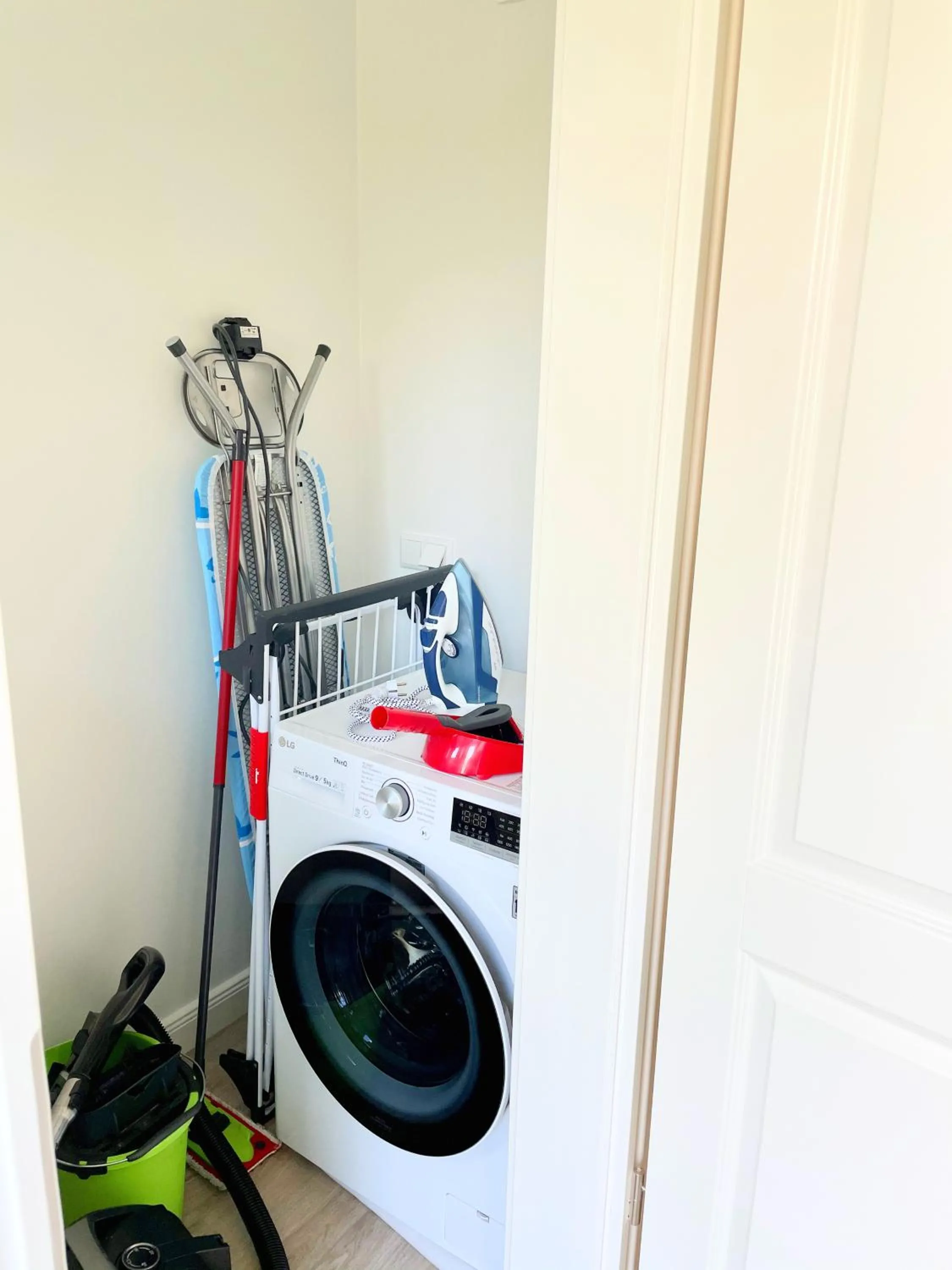 washing machine in Villa Wattfuss