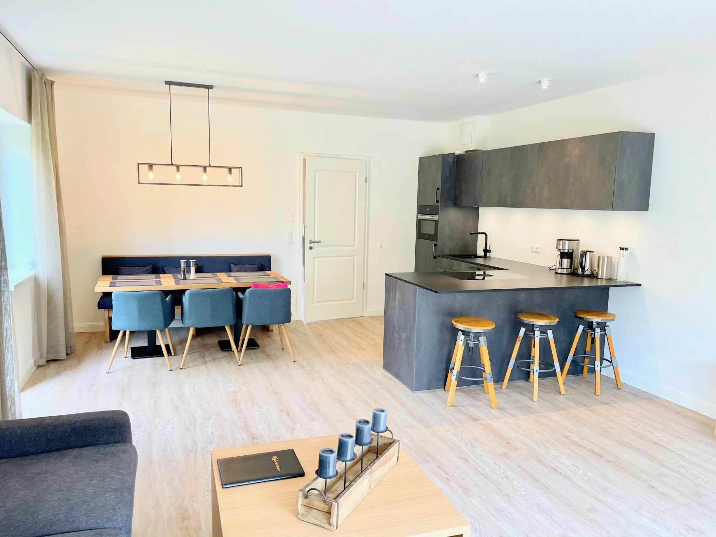 Coffee/tea facilities in Villa Wattfuss