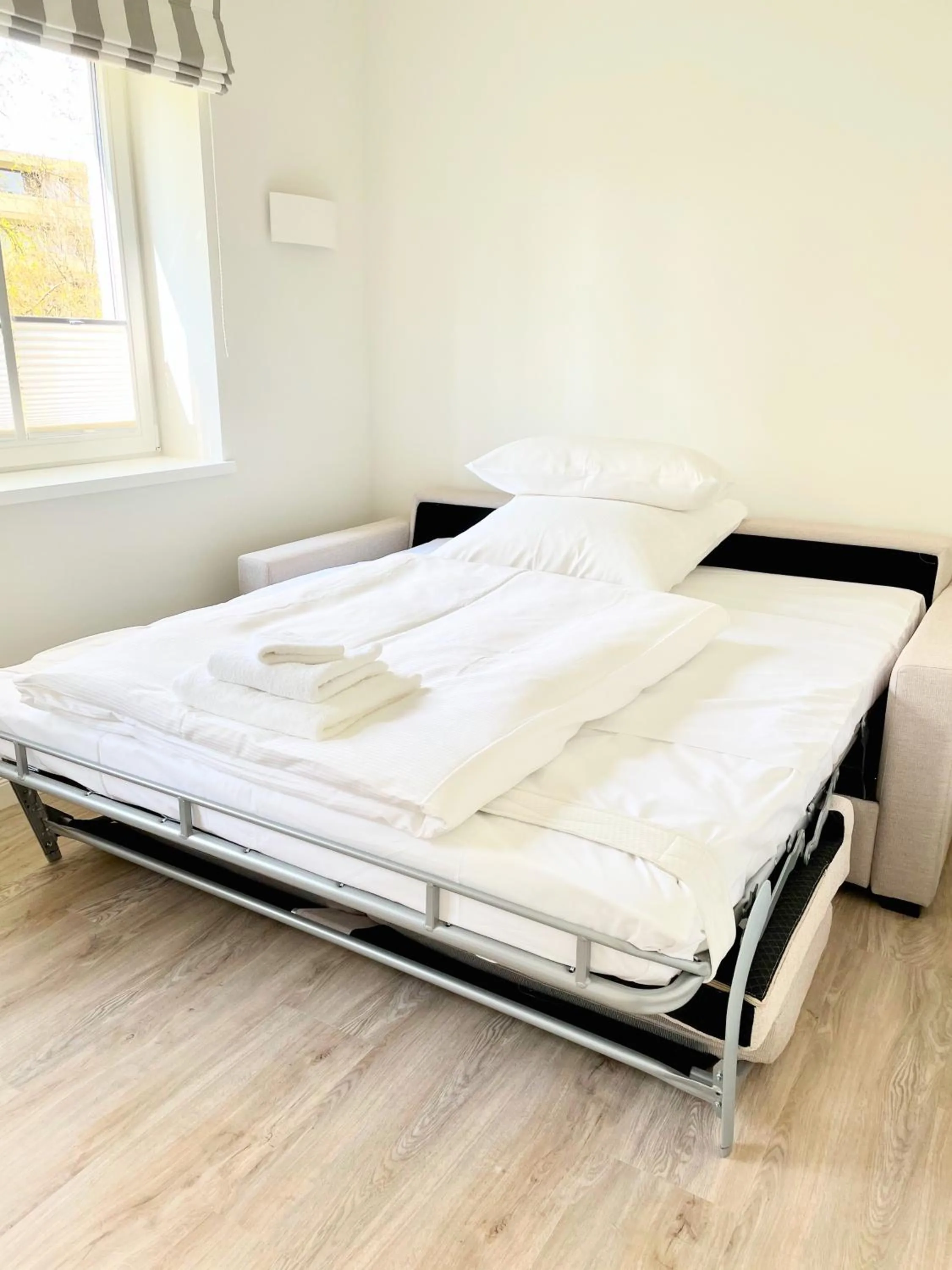 Bed in Villa Wattfuss