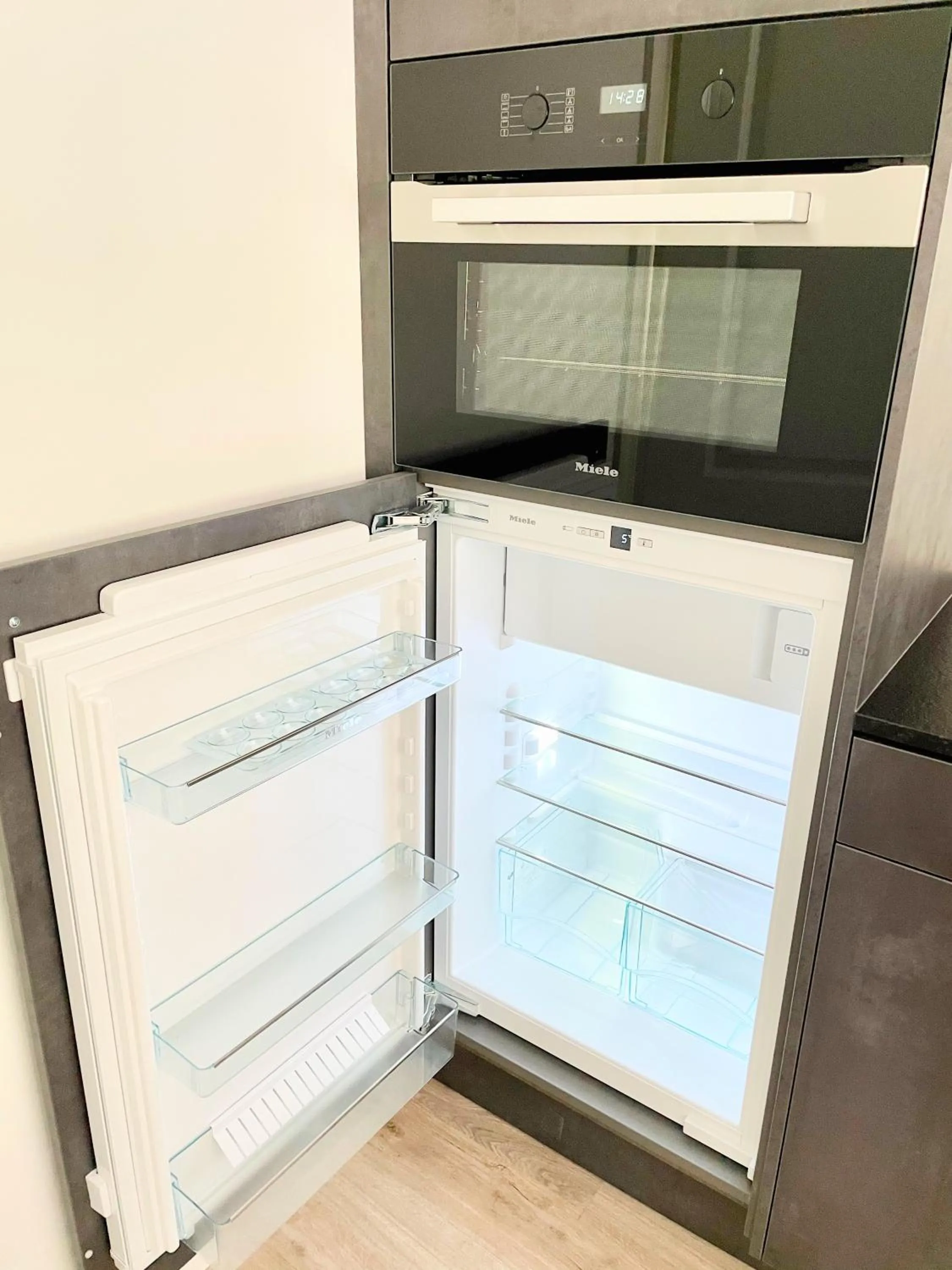 Kitchen or kitchenette in Villa Wattfuss