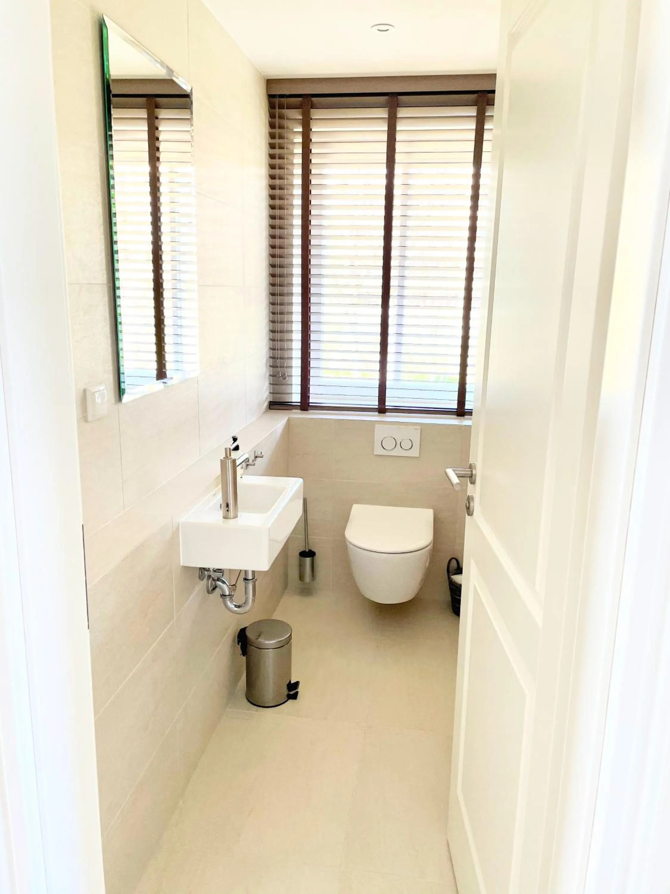 Toilet in Villa Wattfuss