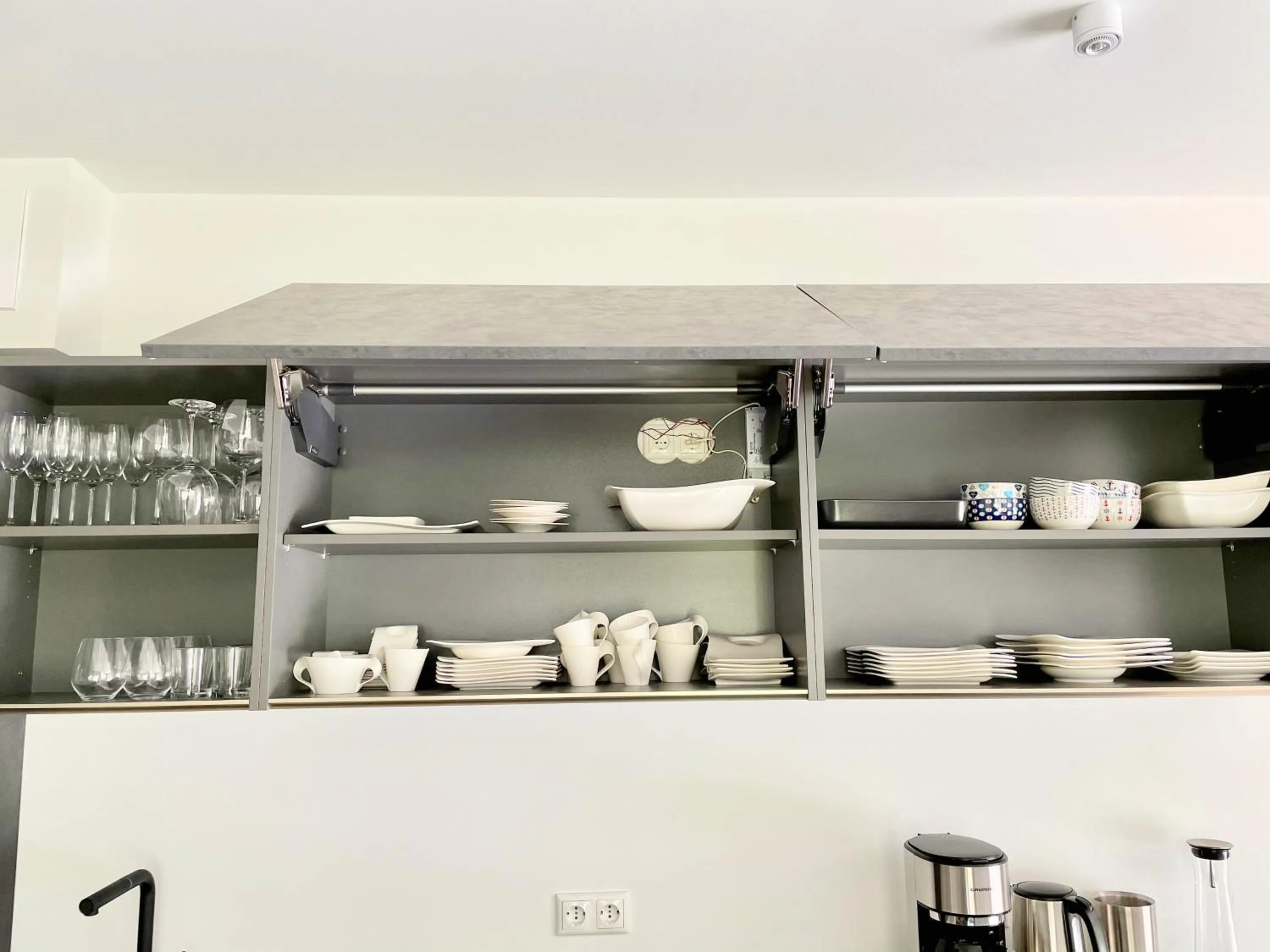 Coffee/tea facilities in Villa Wattfuss