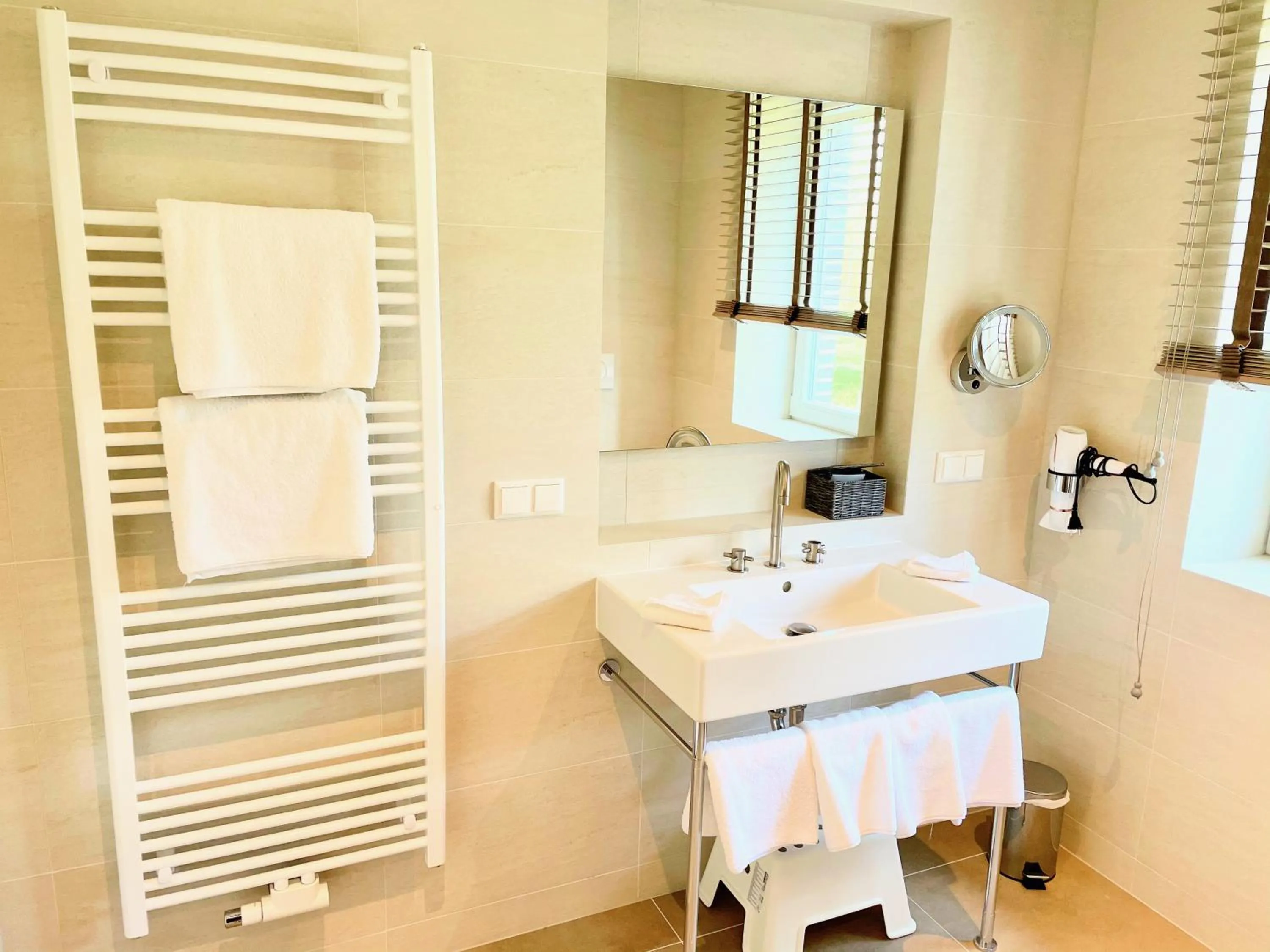 Bathroom in Villa Wattfuss