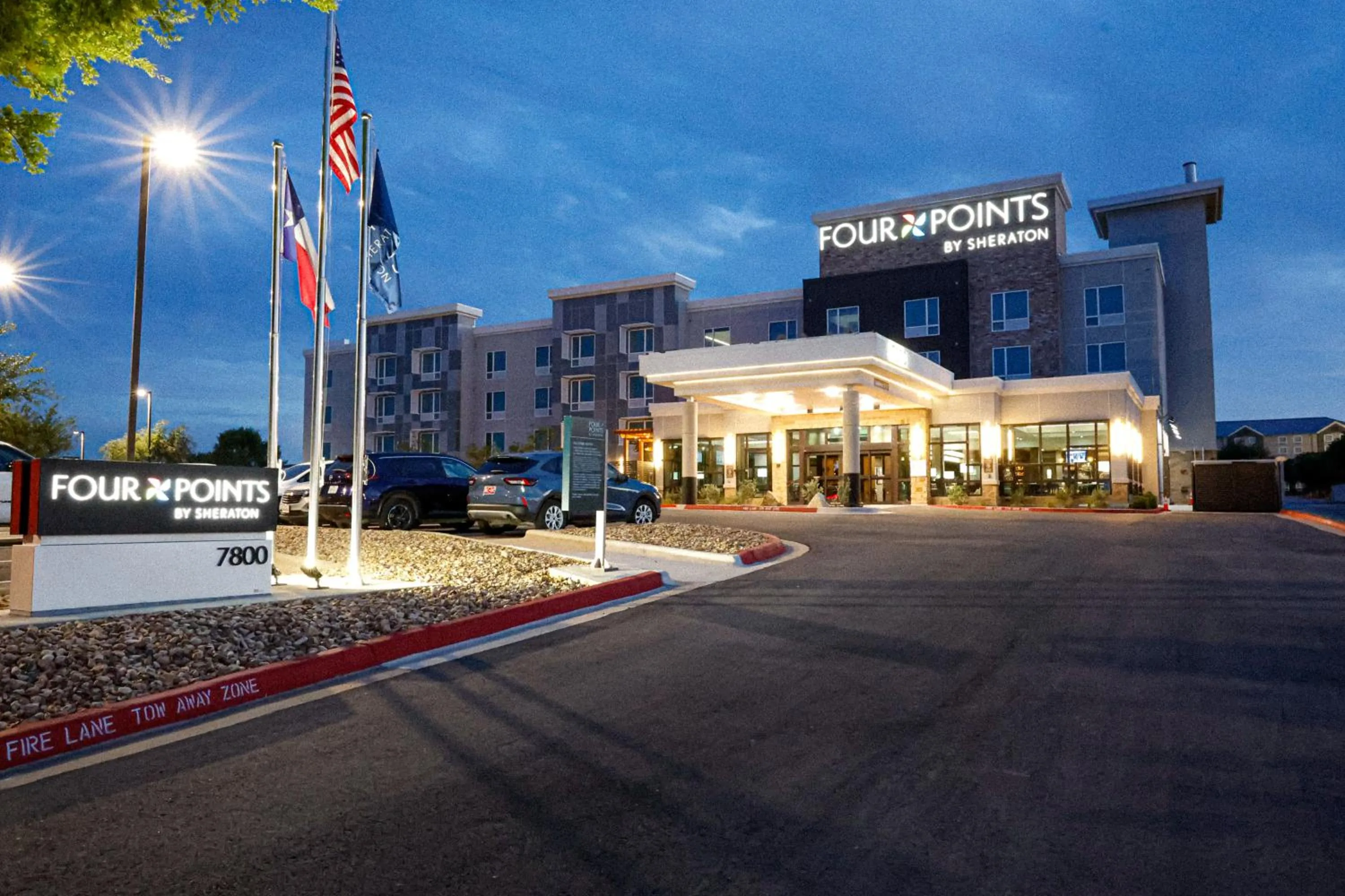 Property building in Four Points by Sheraton Austin Airport