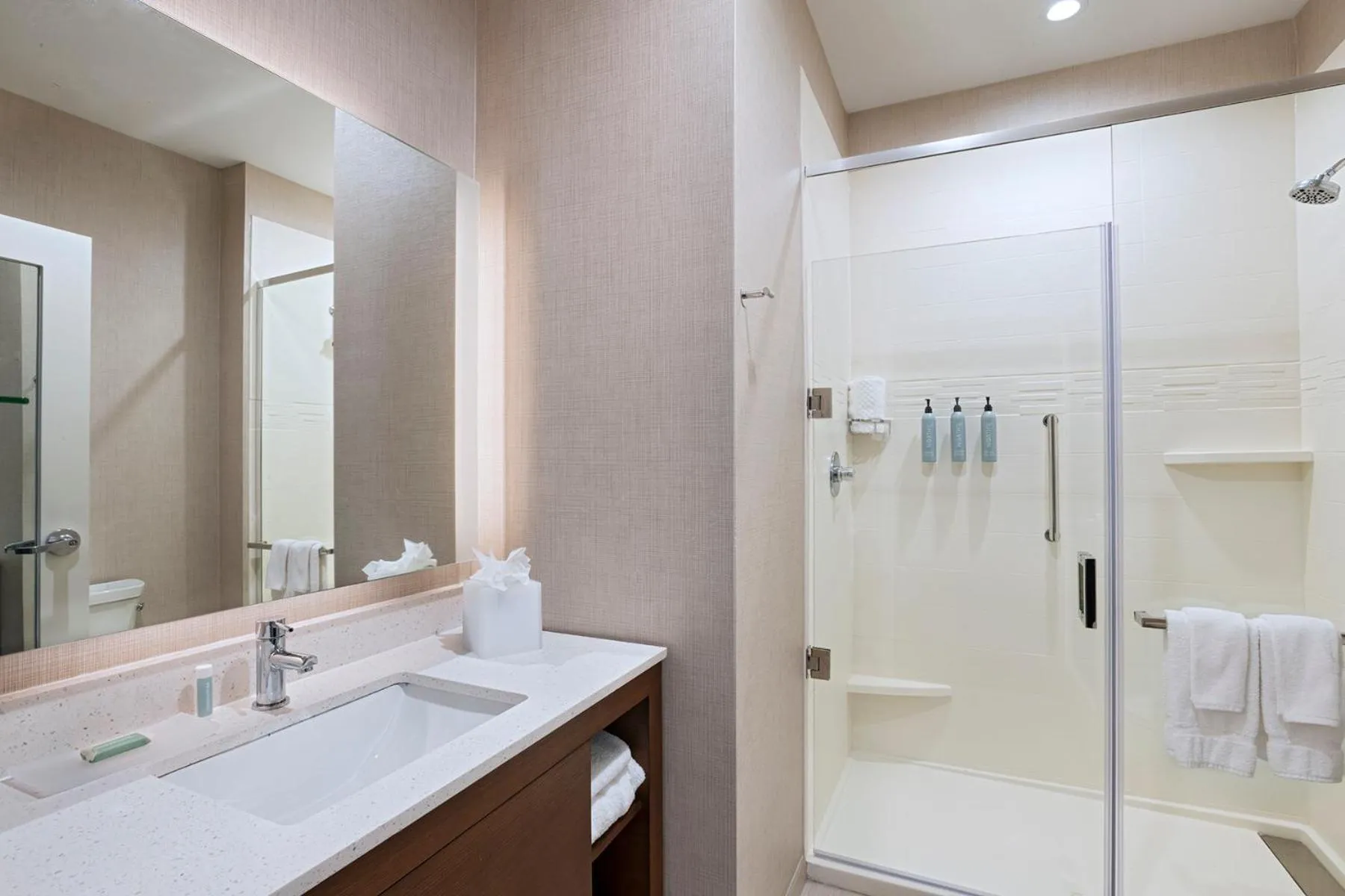 Bathroom in Residence Inn by Marriott Georgetown