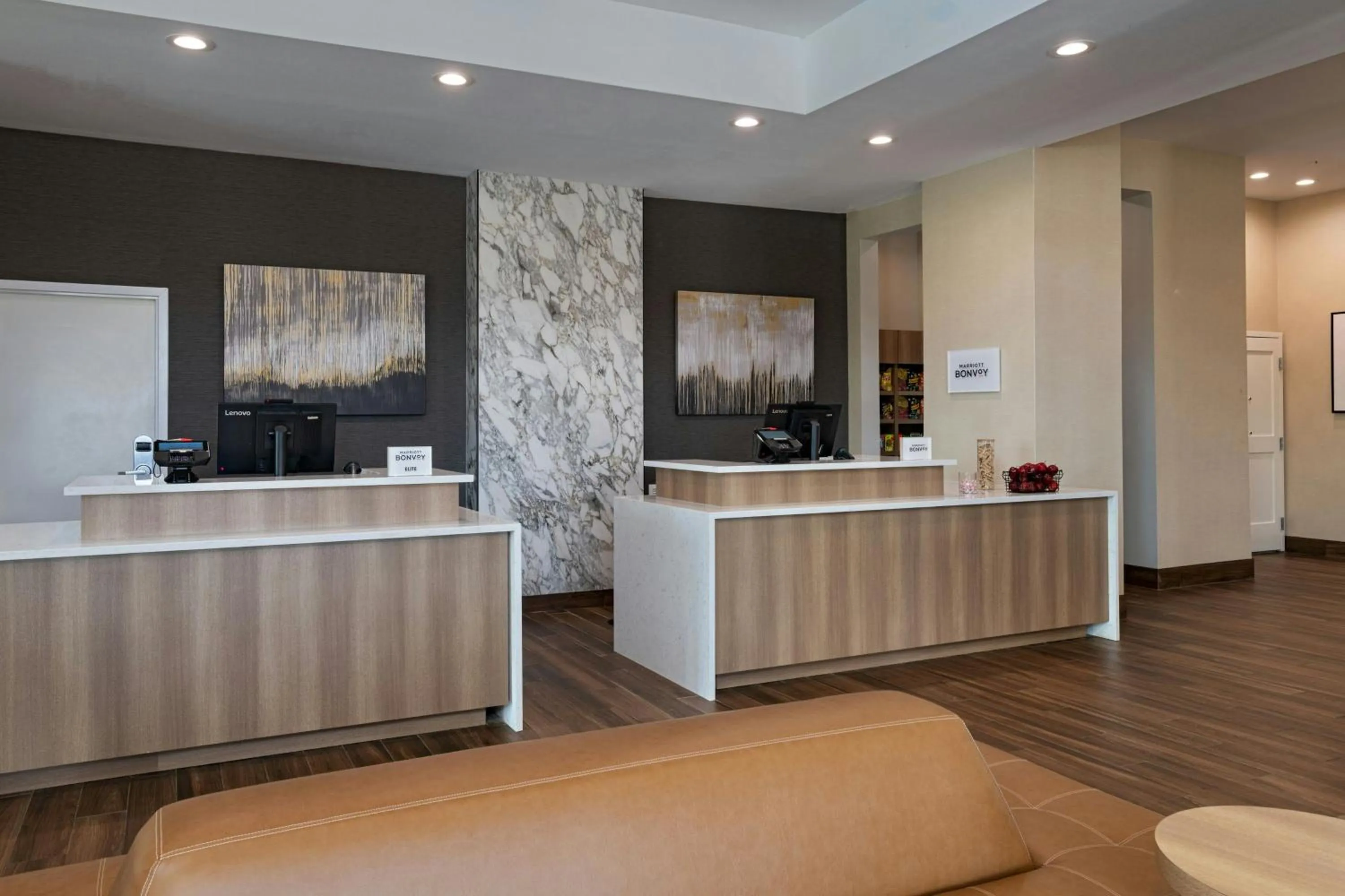 Lobby or reception in Residence Inn by Marriott Georgetown