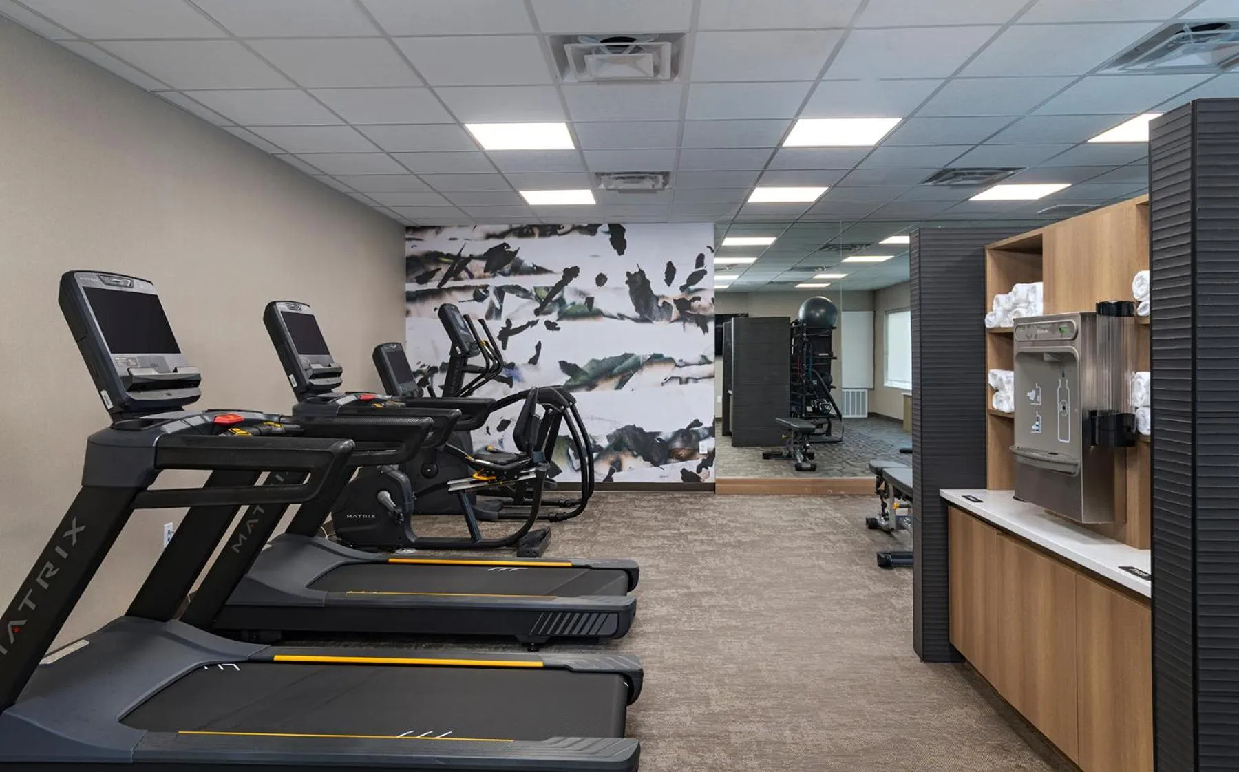 Fitness centre/facilities in Residence Inn by Marriott Georgetown