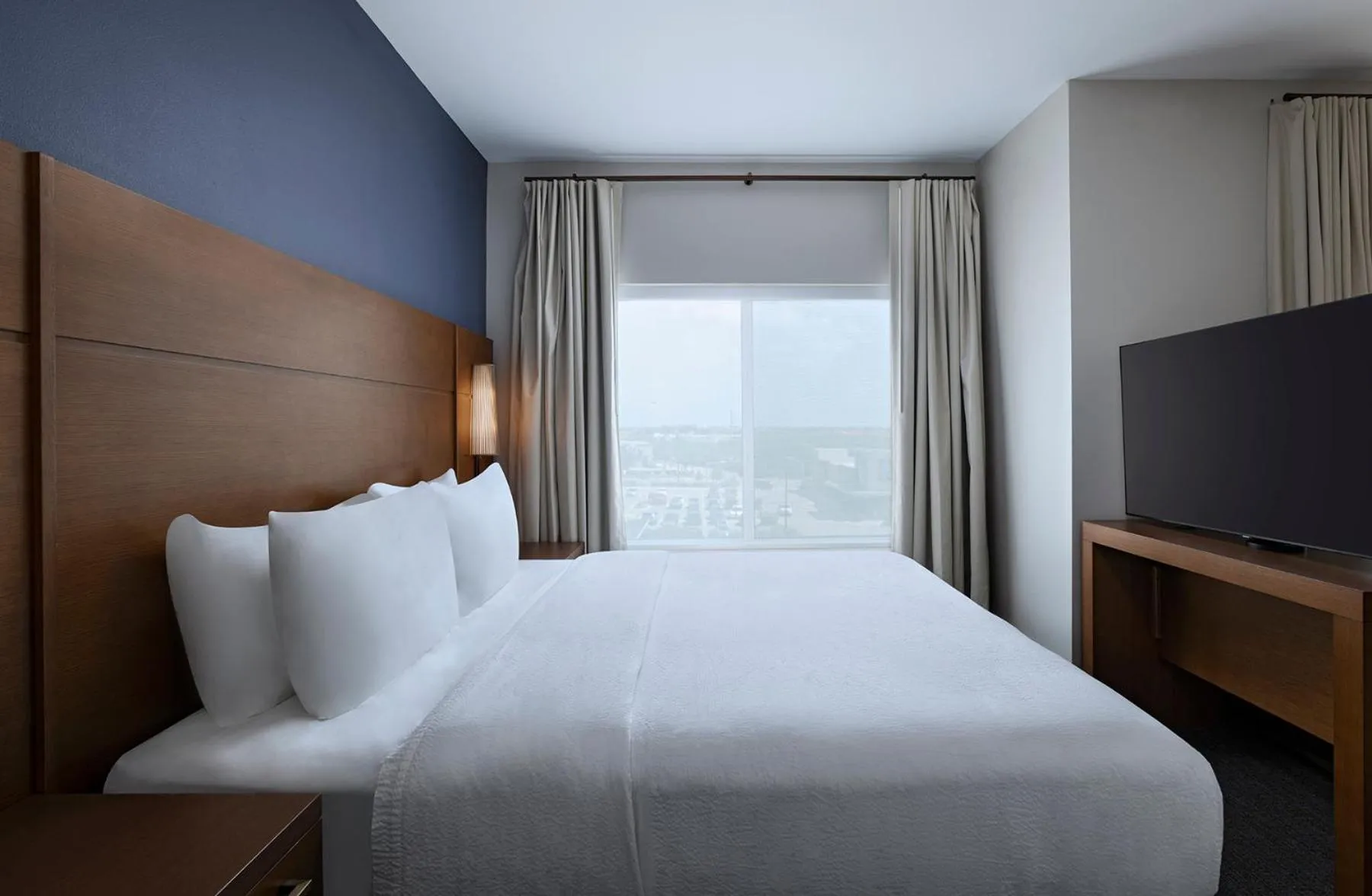 Bedroom, Bed in Residence Inn by Marriott Georgetown