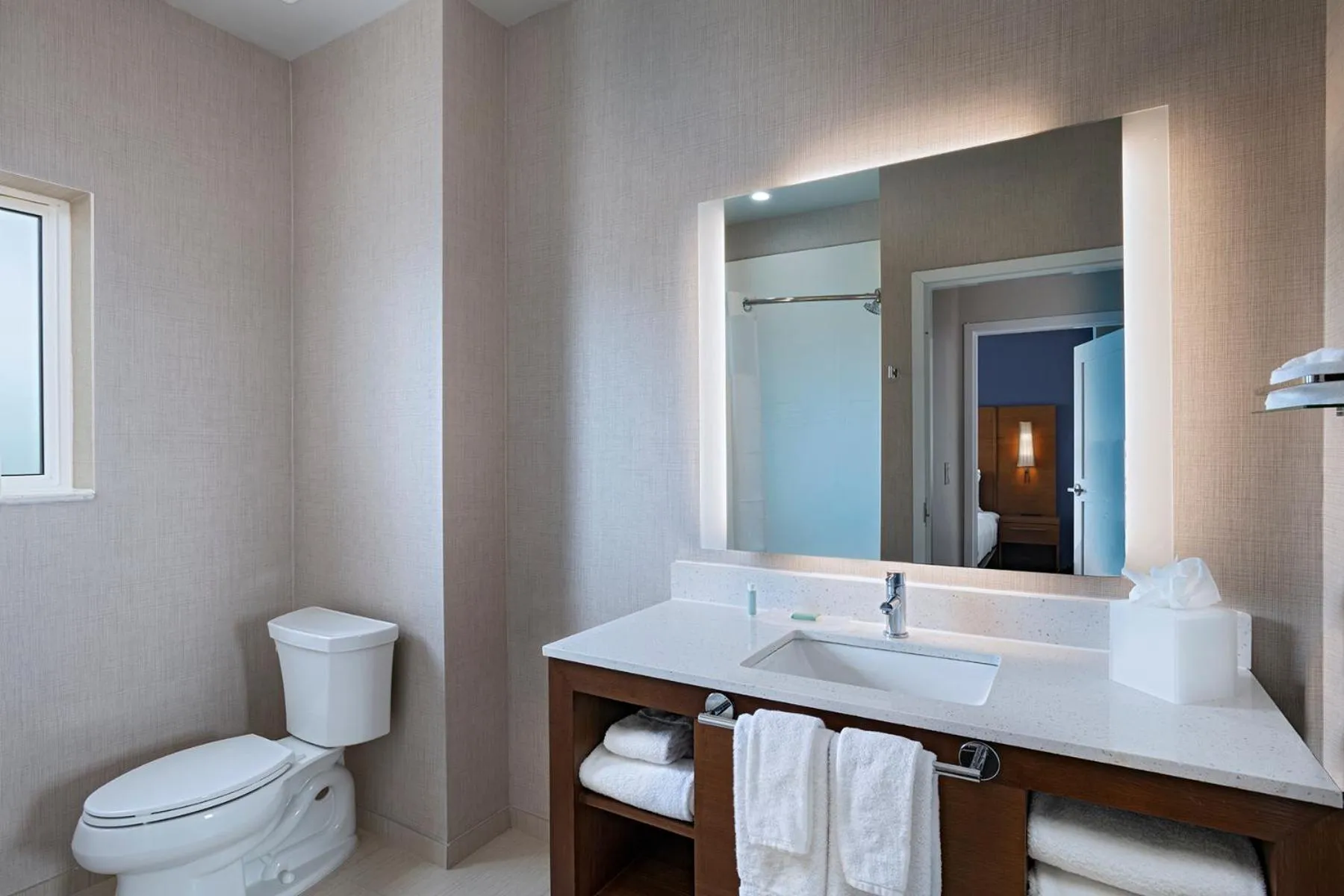 Bathroom in Residence Inn by Marriott Georgetown