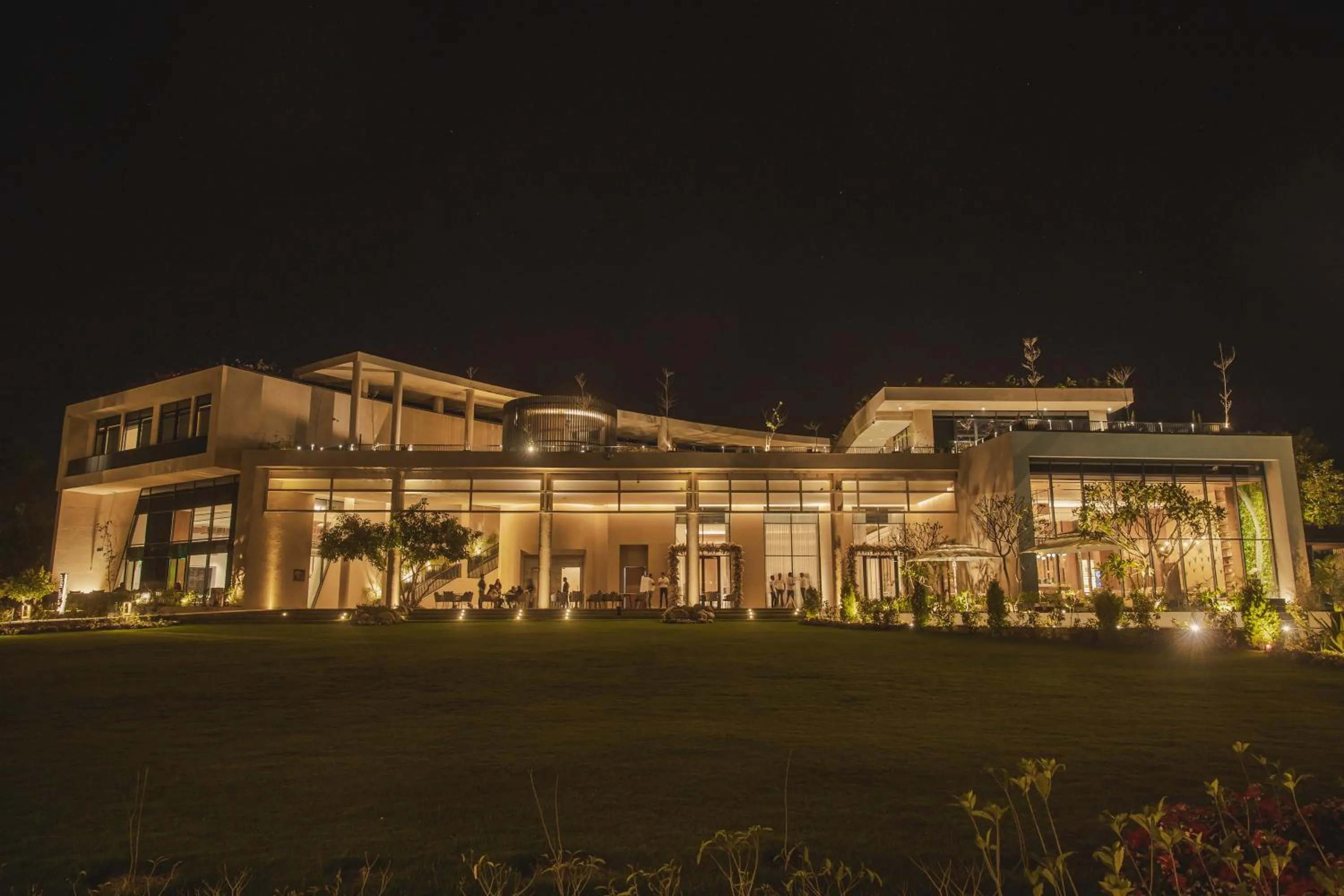 Property building in Jim Corbett Marriott Resort & Spa