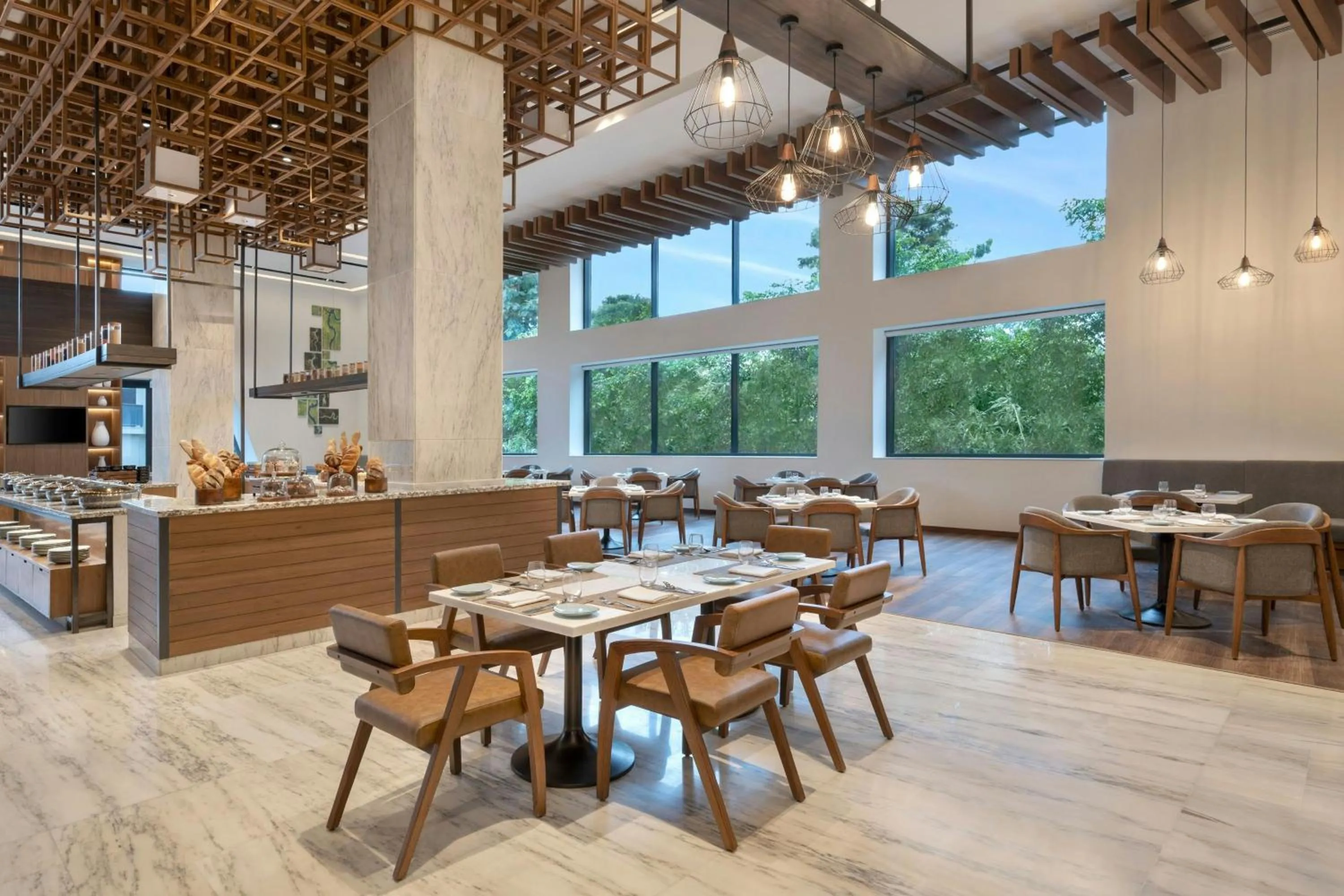 Kitchen or kitchenette in Jim Corbett Marriott Resort & Spa