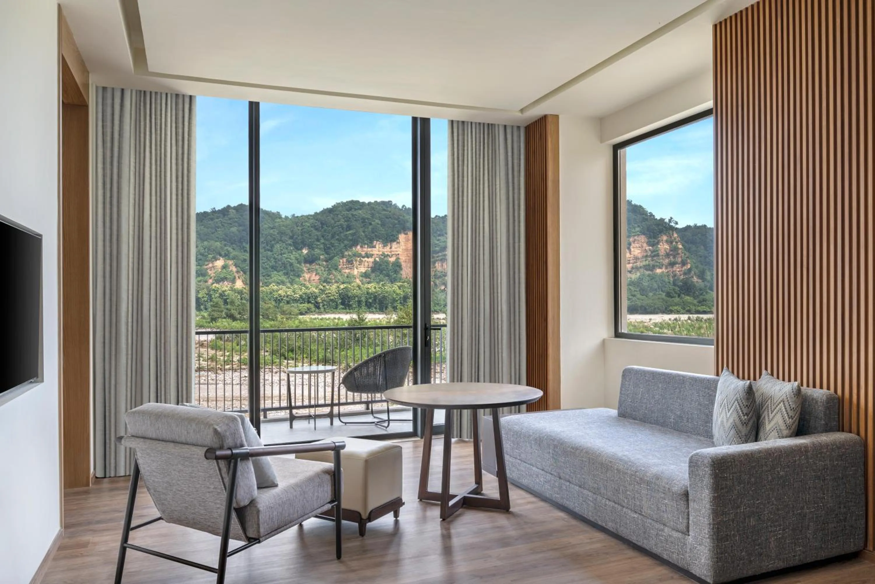 Balcony/Terrace in Jim Corbett Marriott Resort & Spa