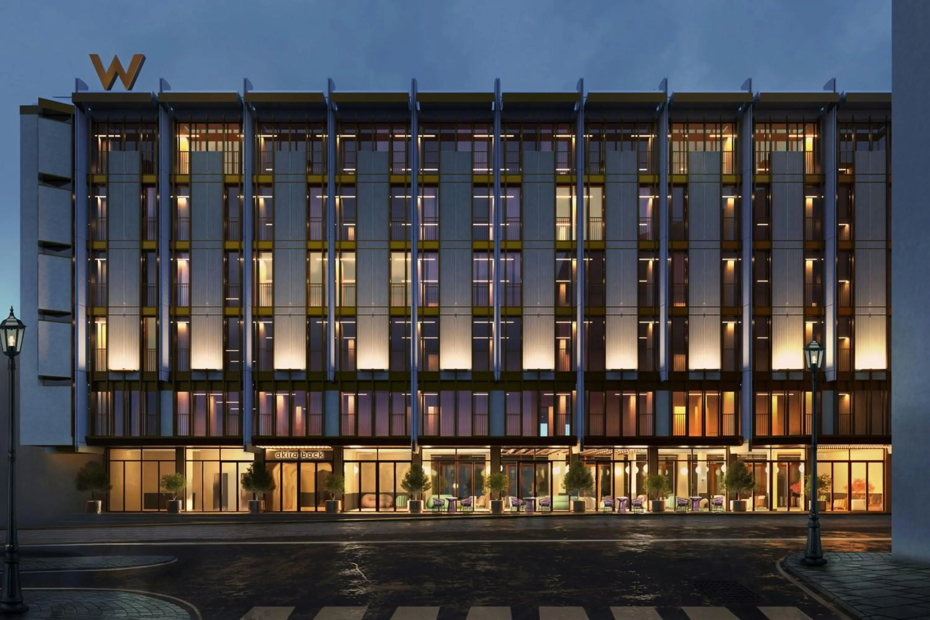 Property building in W Florence