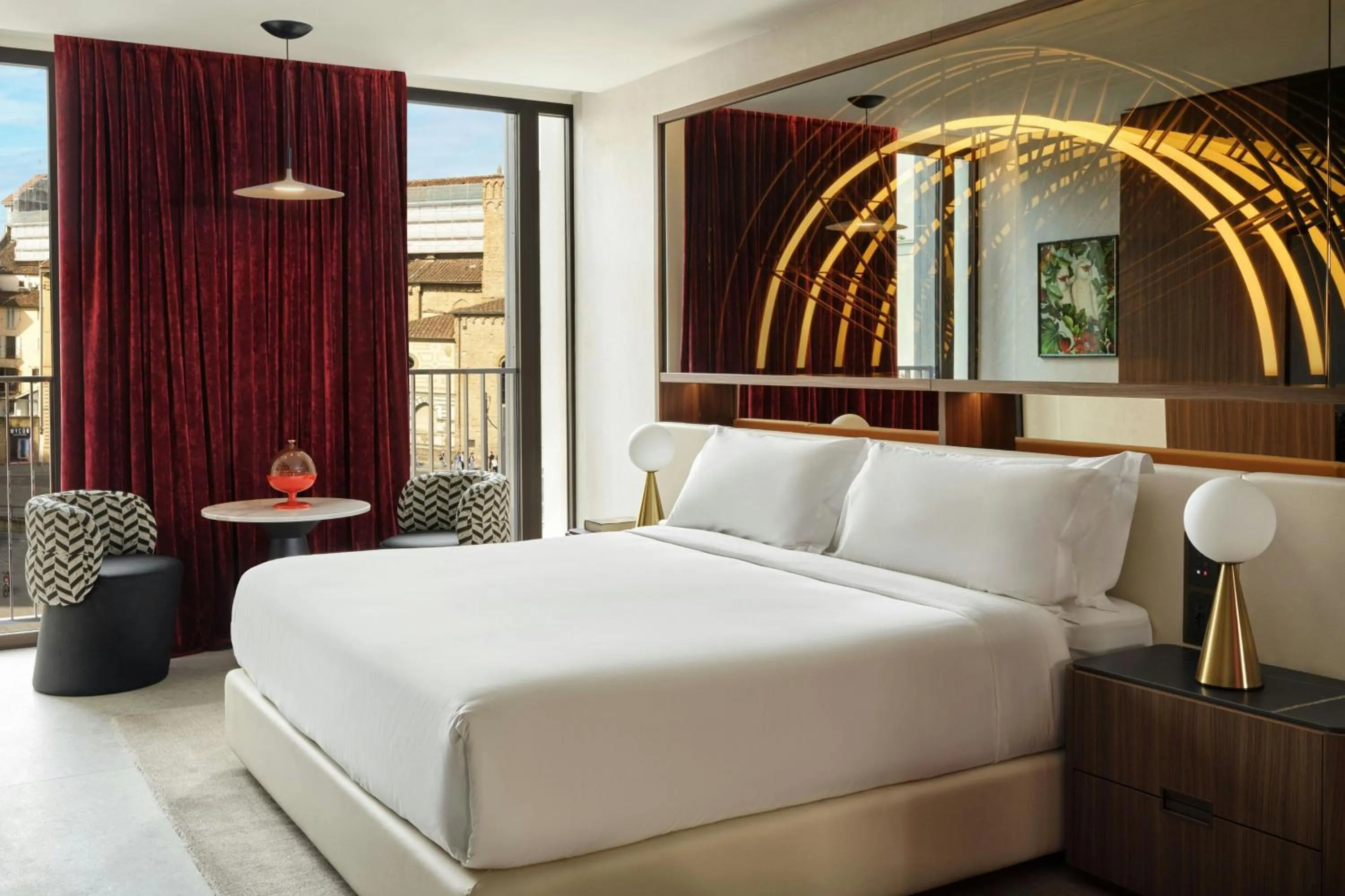 Bedroom, Bed in W Florence