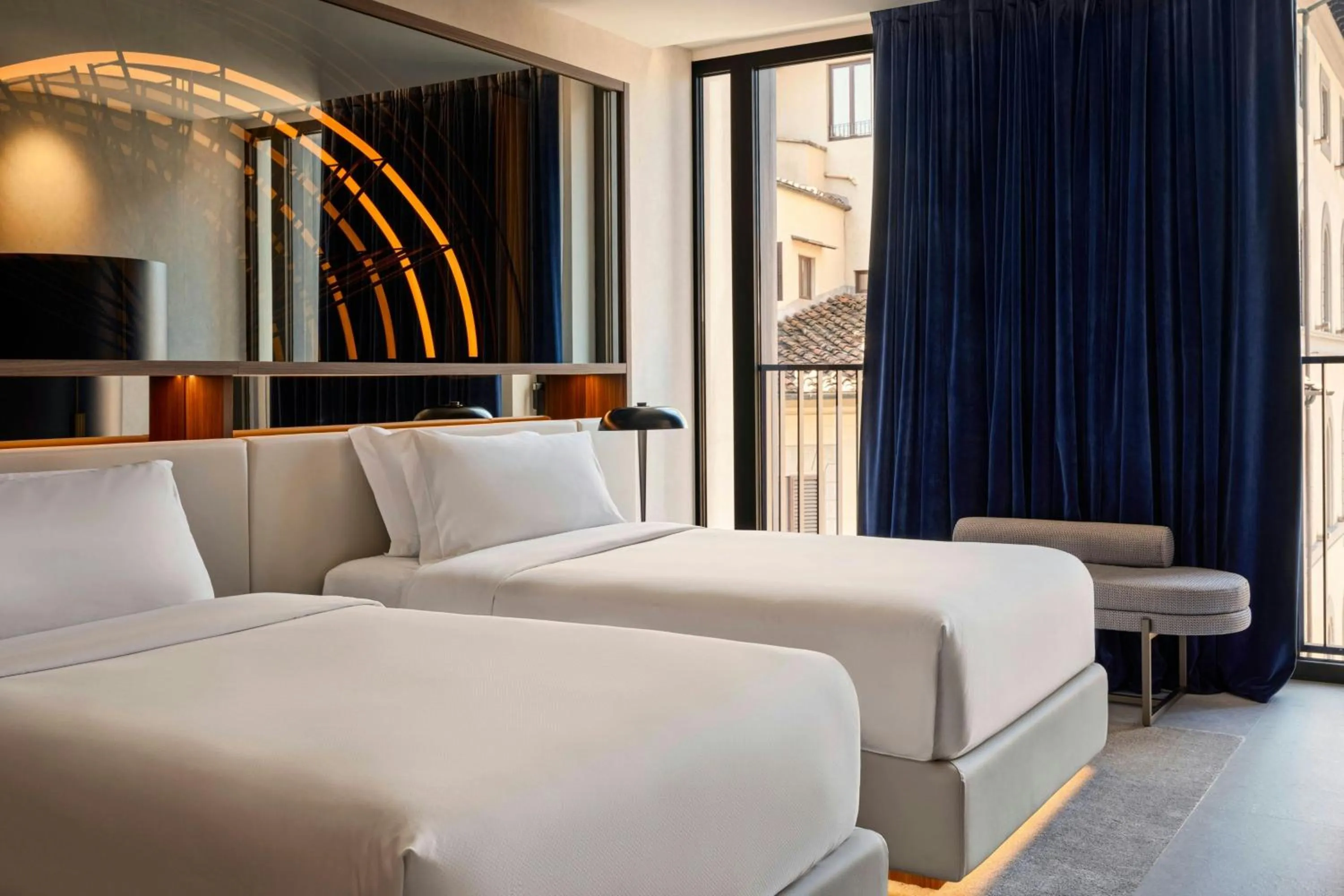 Photo of the whole room, Bed in W Florence