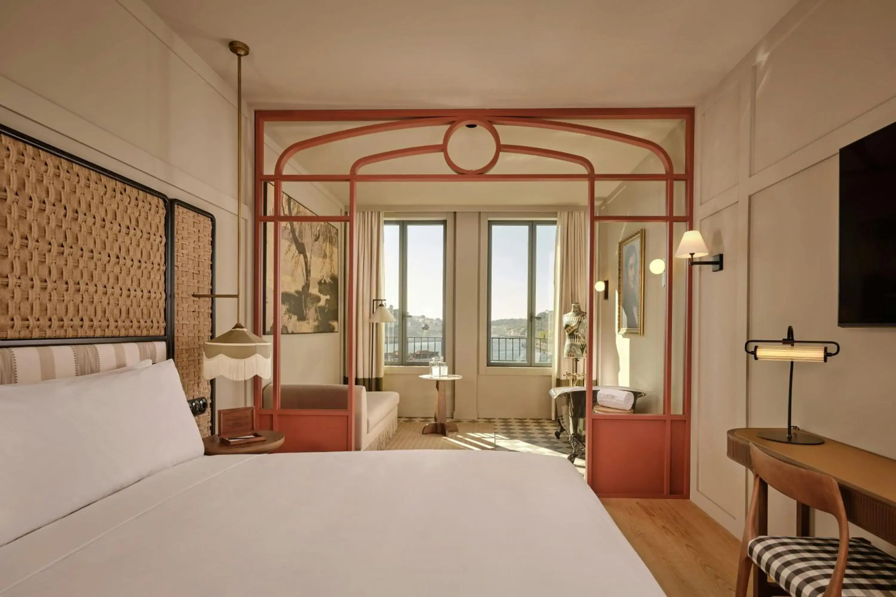 Grand Deluxe King Room with River View - Belle Terroir in Origine Porto Gaia, a Tribute Portfolio Hotel Grand Deluxe King Room with River View - Belle Terroir in Origine Porto Gaia, a Tribute Portfolio Hotel