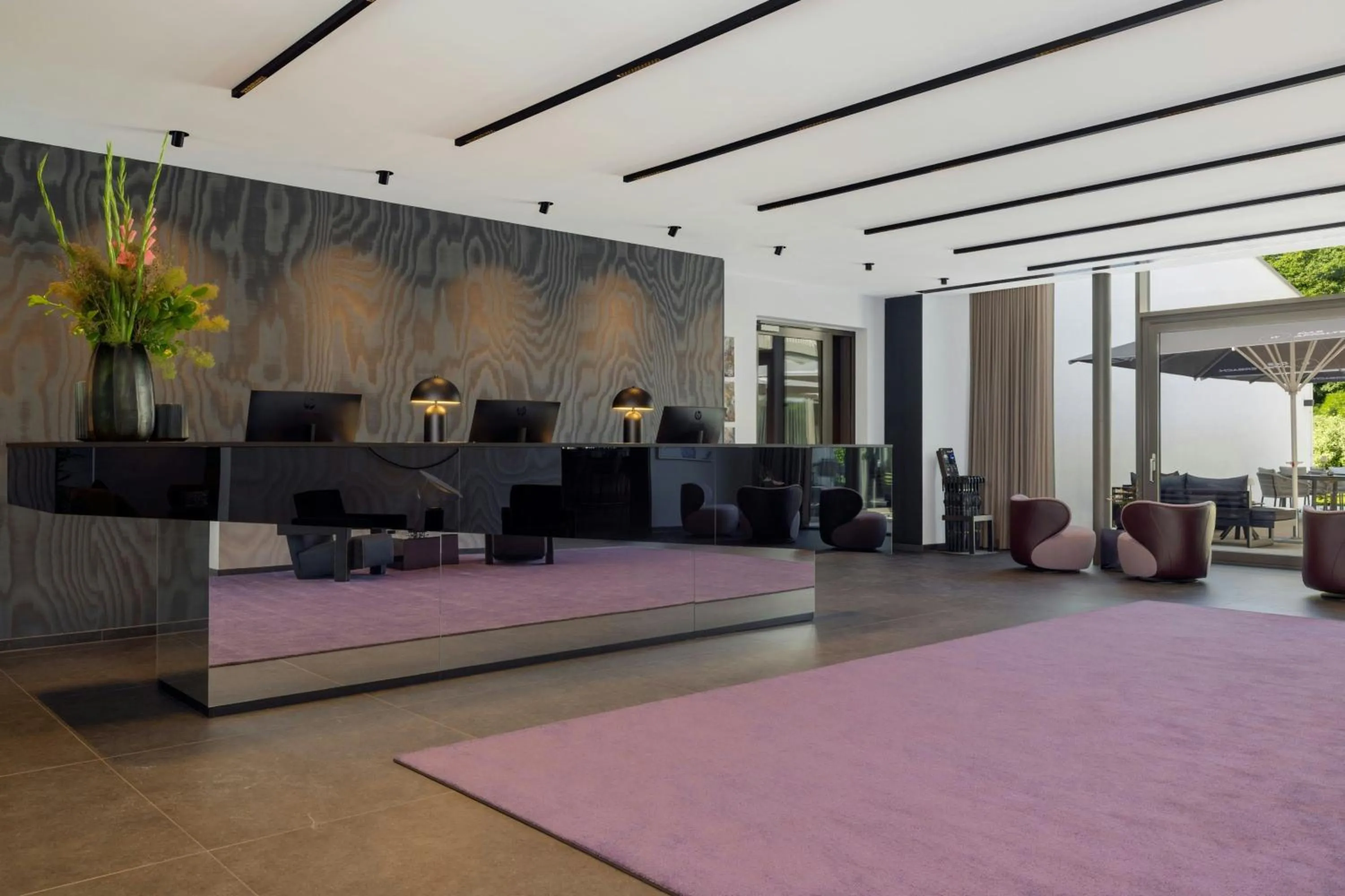 Lobby or reception in DAS AFFALTERBACH, Stuttgart, Autograph Collection