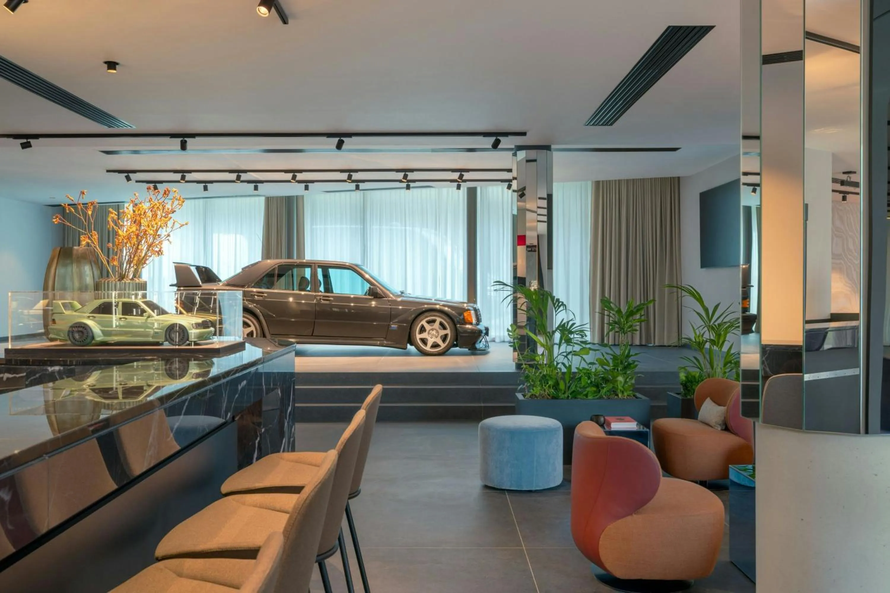 Lounge or bar in DAS AFFALTERBACH, Stuttgart, Autograph Collection