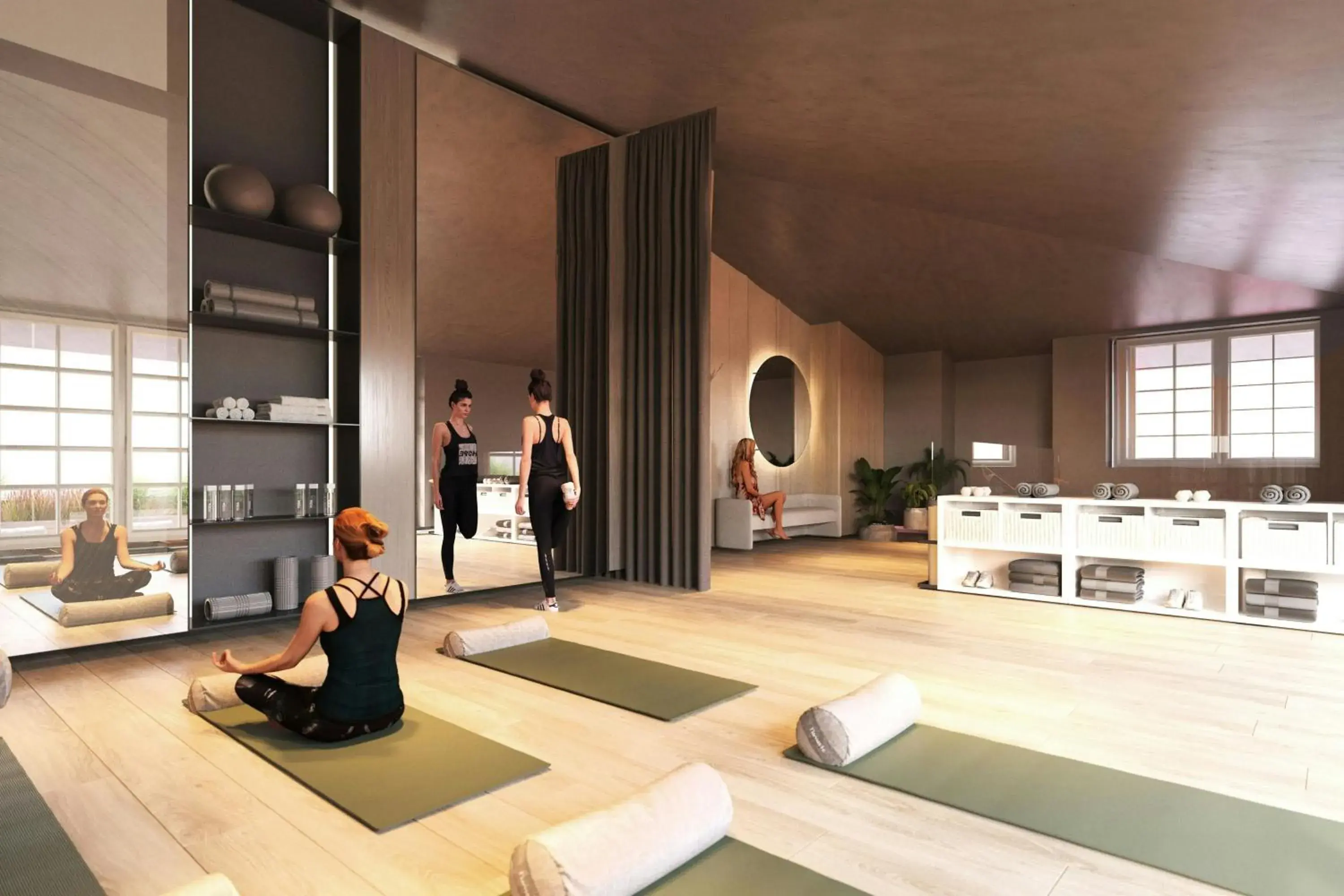 Spa and wellness centre/facilities in DAS AFFALTERBACH, Stuttgart, Autograph Collection Spa and wellness centre/facilities in DAS AFFALTERBACH, Stuttgart, Autograph Collection