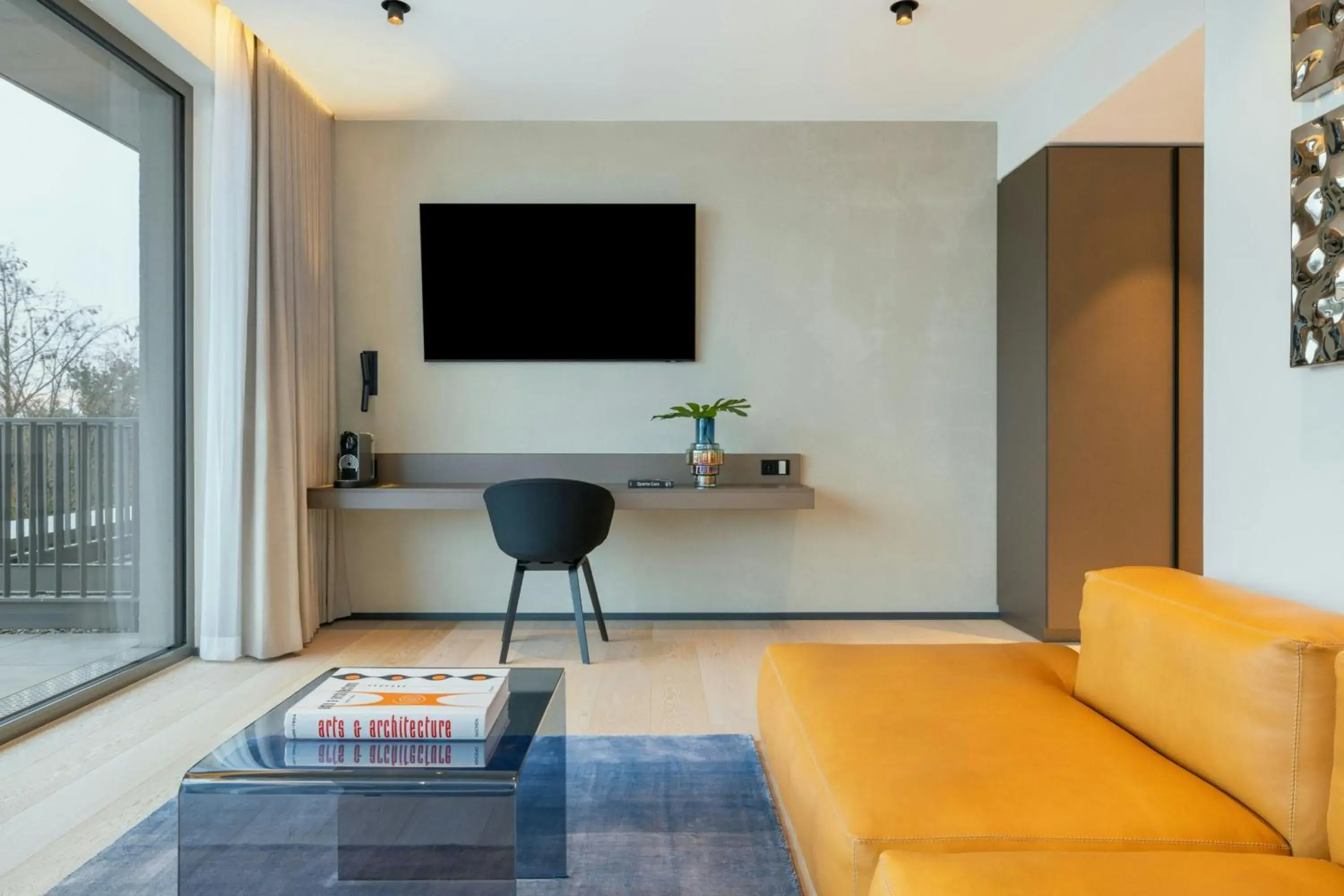 Photo of the whole room in DAS AFFALTERBACH, Stuttgart, Autograph Collection Photo of the whole room in DAS AFFALTERBACH, Stuttgart, Autograph Collection