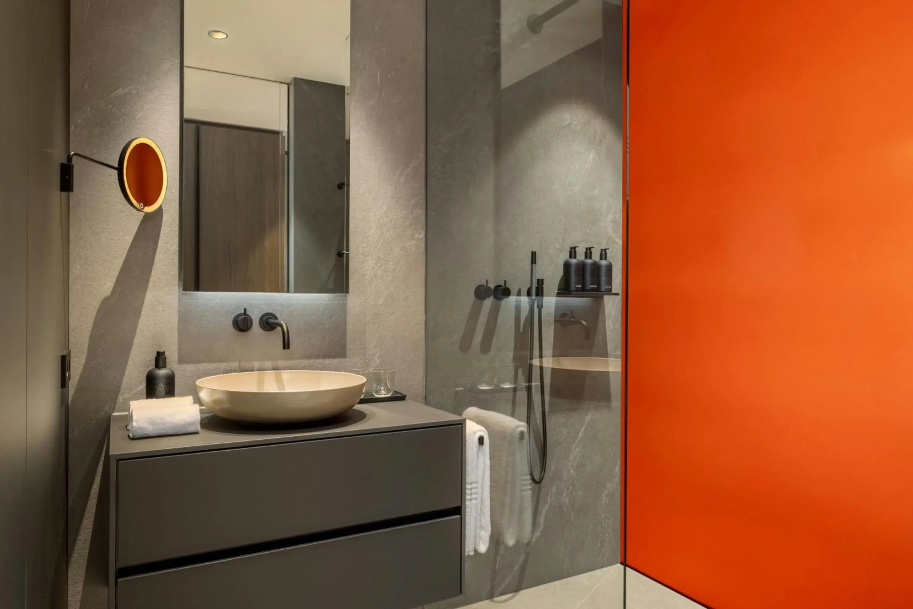 Bathroom in DAS AFFALTERBACH, Stuttgart, Autograph Collection Bathroom in DAS AFFALTERBACH, Stuttgart, Autograph Collection