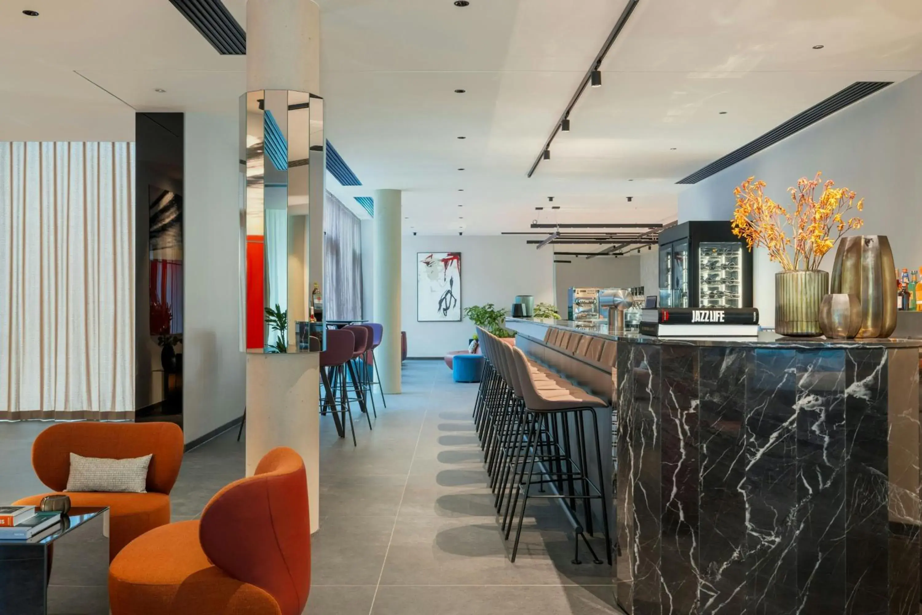 Lounge or bar in DAS AFFALTERBACH, Stuttgart, Autograph Collection Lounge or bar in DAS AFFALTERBACH, Stuttgart, Autograph Collection
