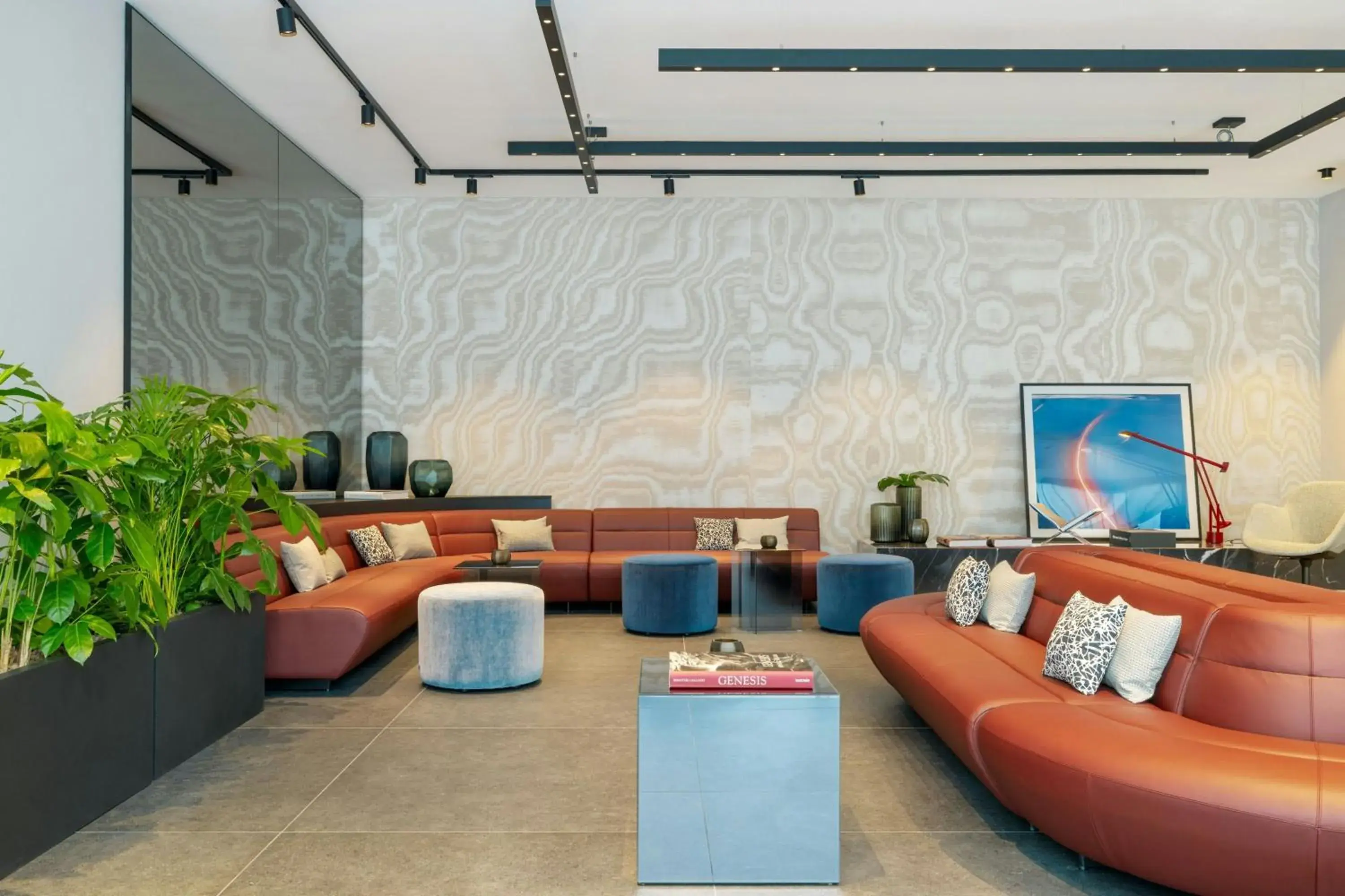 Lounge or bar in DAS AFFALTERBACH, Stuttgart, Autograph Collection Lounge or bar in DAS AFFALTERBACH, Stuttgart, Autograph Collection