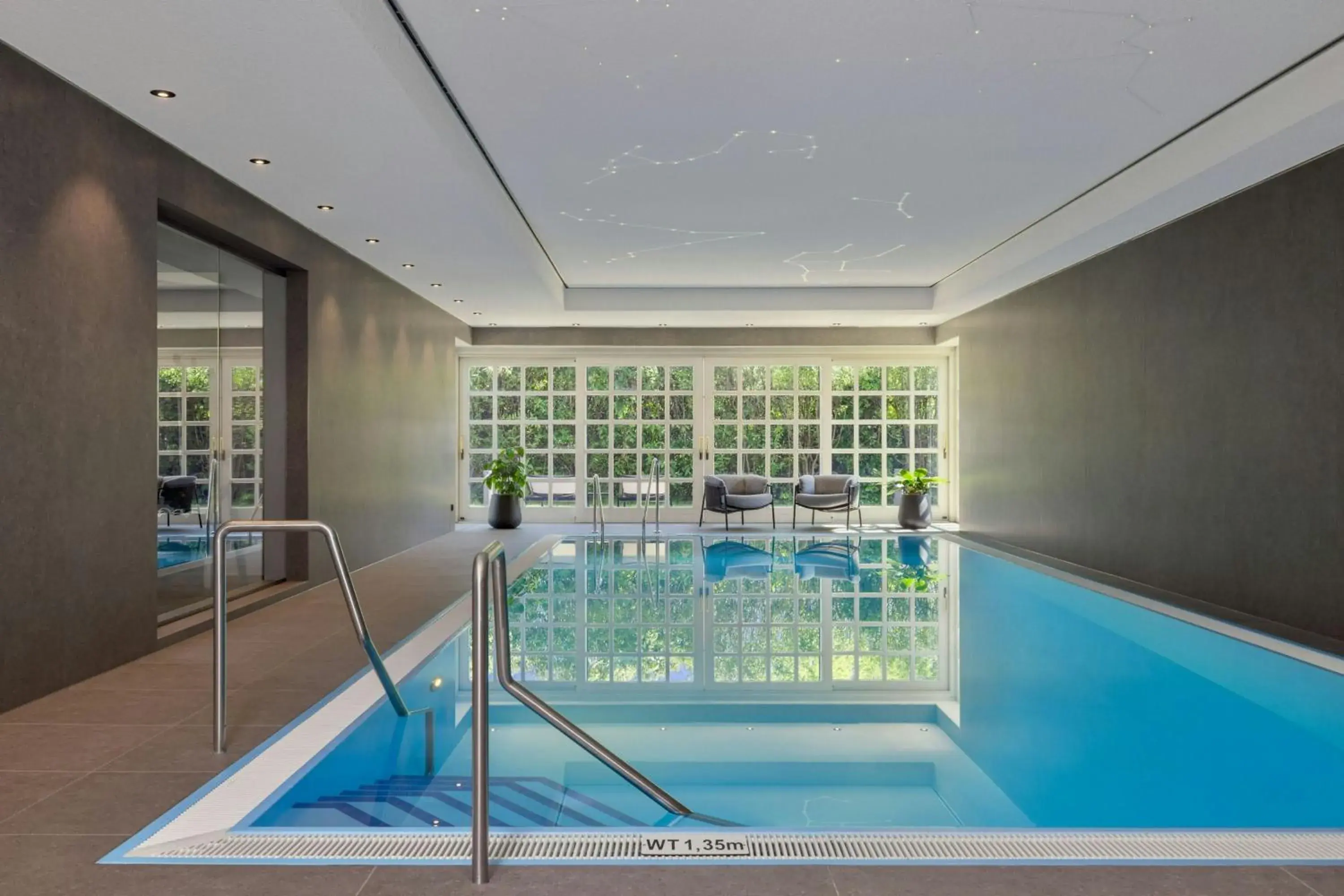 Swimming pool in DAS AFFALTERBACH, Stuttgart, Autograph Collection Swimming pool in DAS AFFALTERBACH, Stuttgart, Autograph Collection