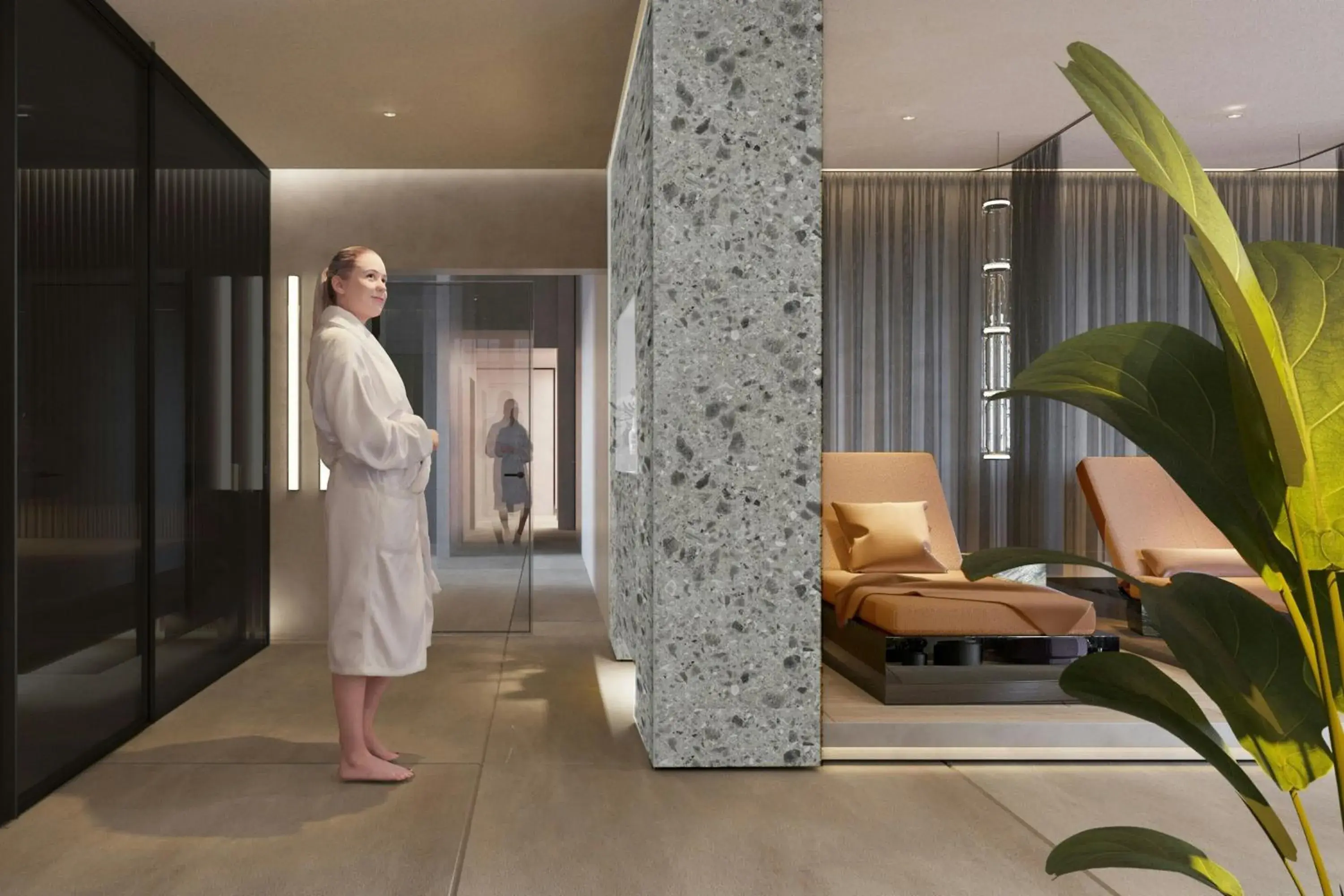 Spa and wellness centre/facilities in DAS AFFALTERBACH, Stuttgart, Autograph Collection Spa and wellness centre/facilities in DAS AFFALTERBACH, Stuttgart, Autograph Collection