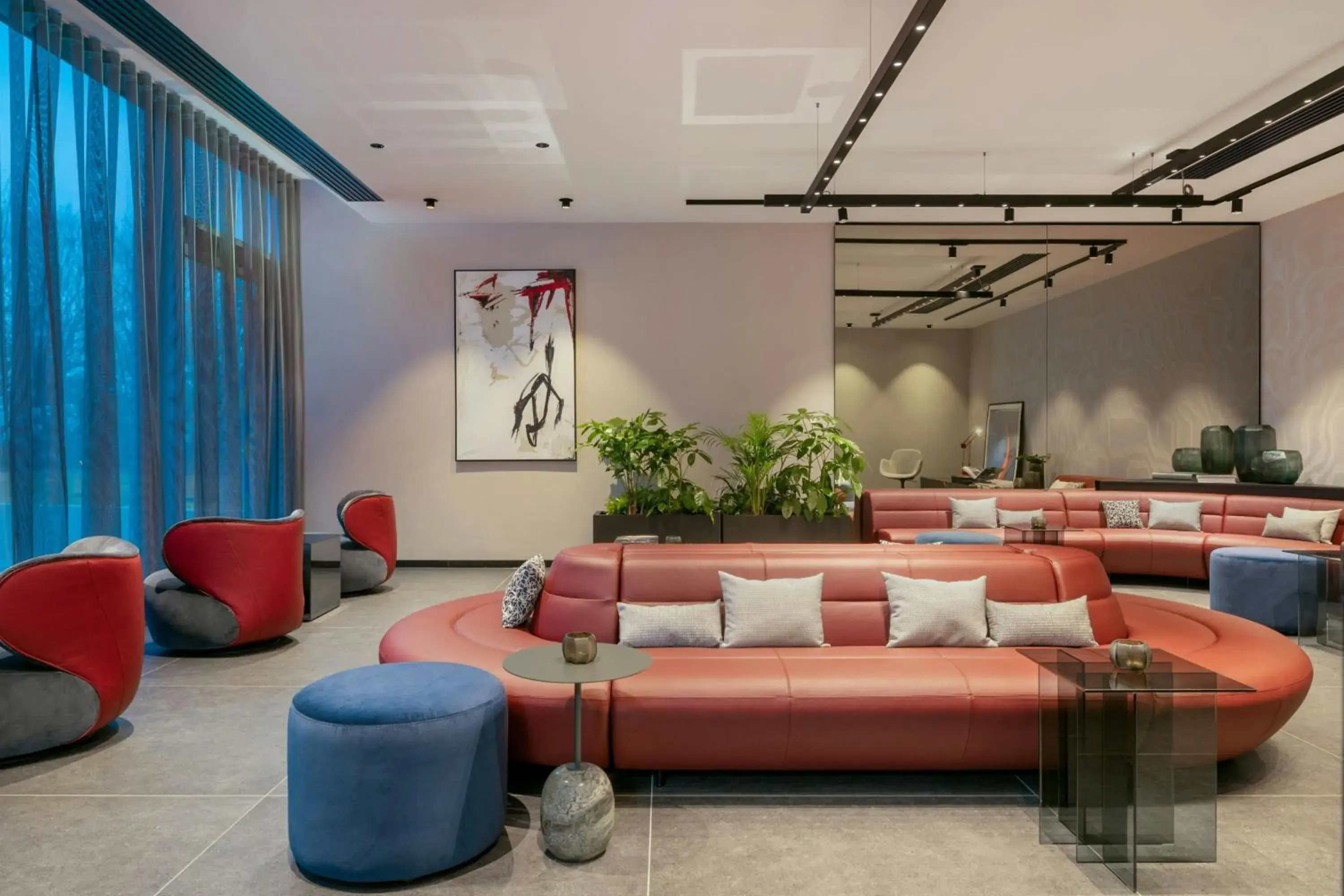 Lounge or bar in DAS AFFALTERBACH, Stuttgart, Autograph Collection Lounge or bar in DAS AFFALTERBACH, Stuttgart, Autograph Collection