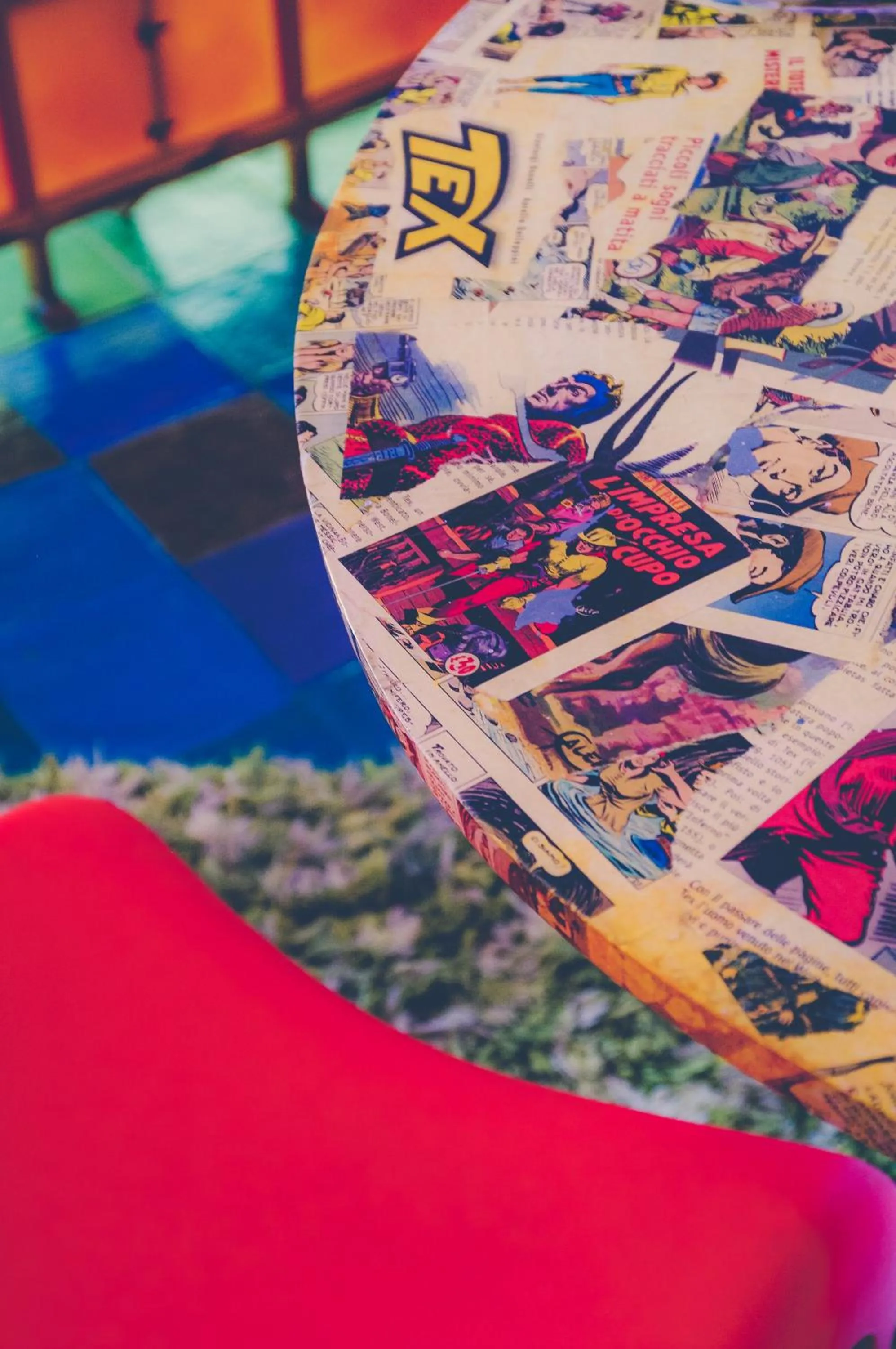 Bedroom in Suite D'Autore Art Design Gallery