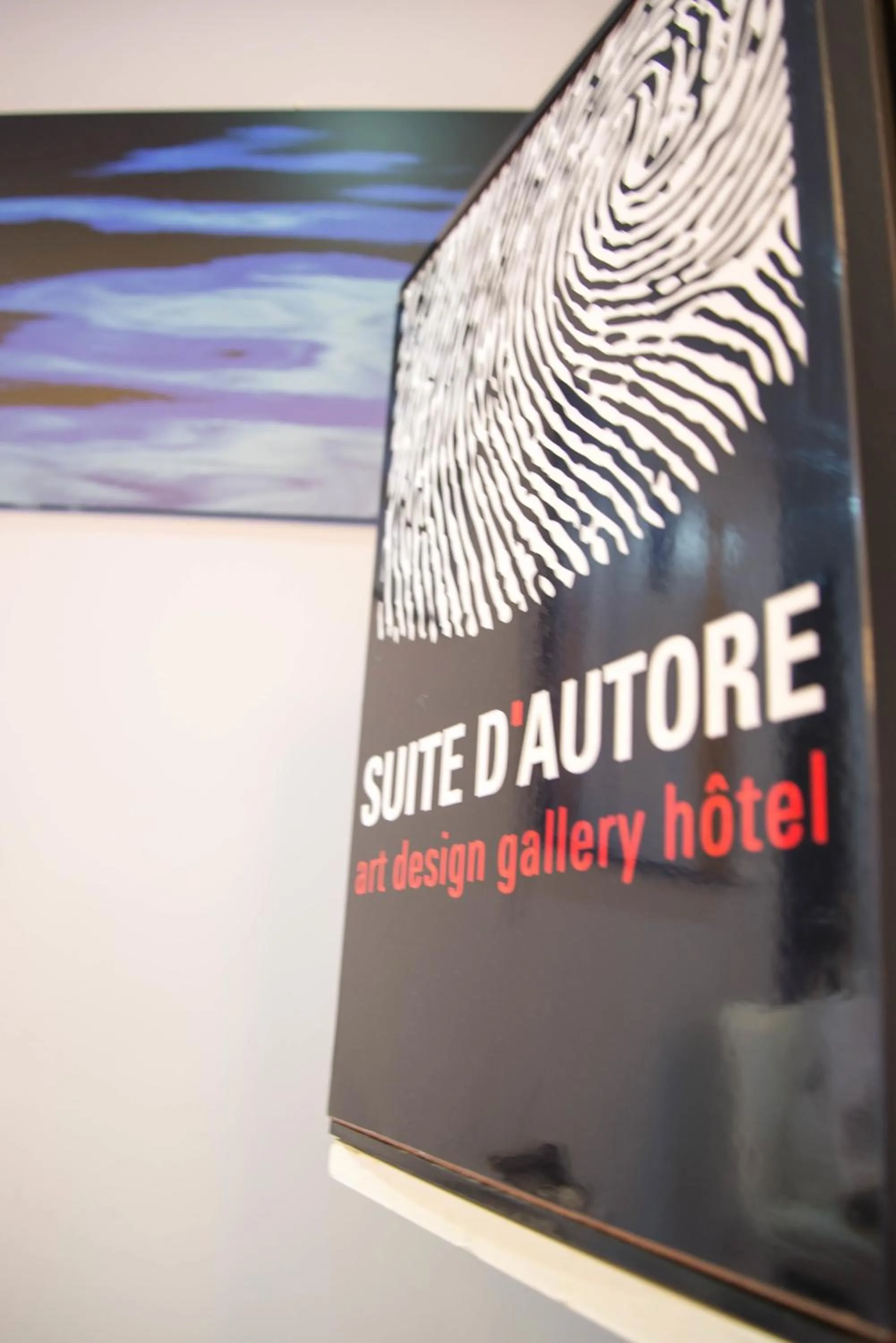 Property logo or sign in Suite D'Autore Art Design Gallery