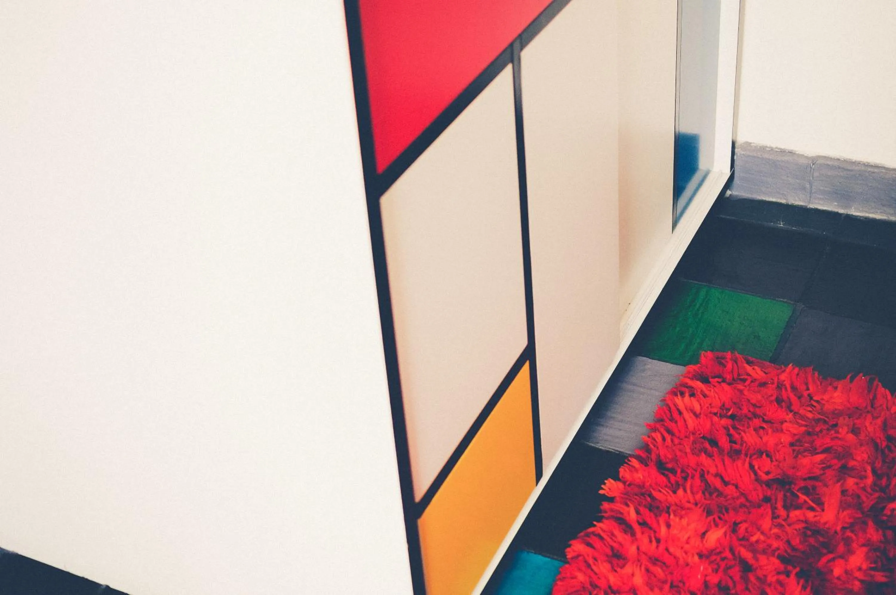 Bedroom in Suite D'Autore Art Design Gallery