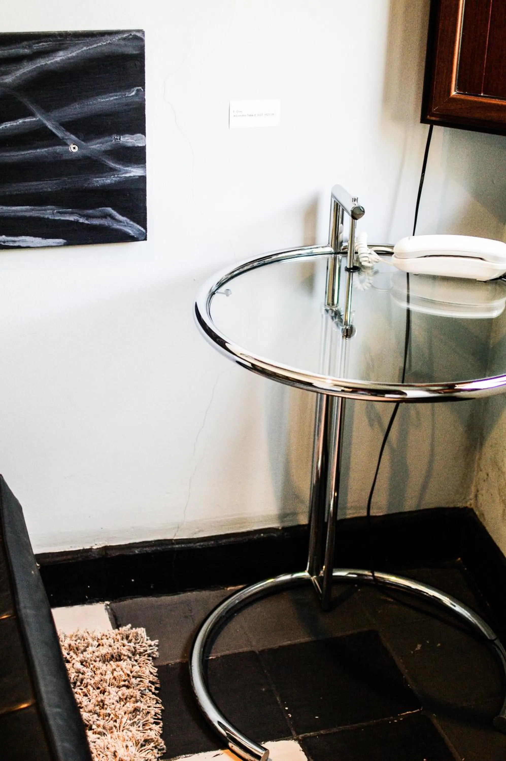 Bedroom in Suite D'Autore Art Design Gallery