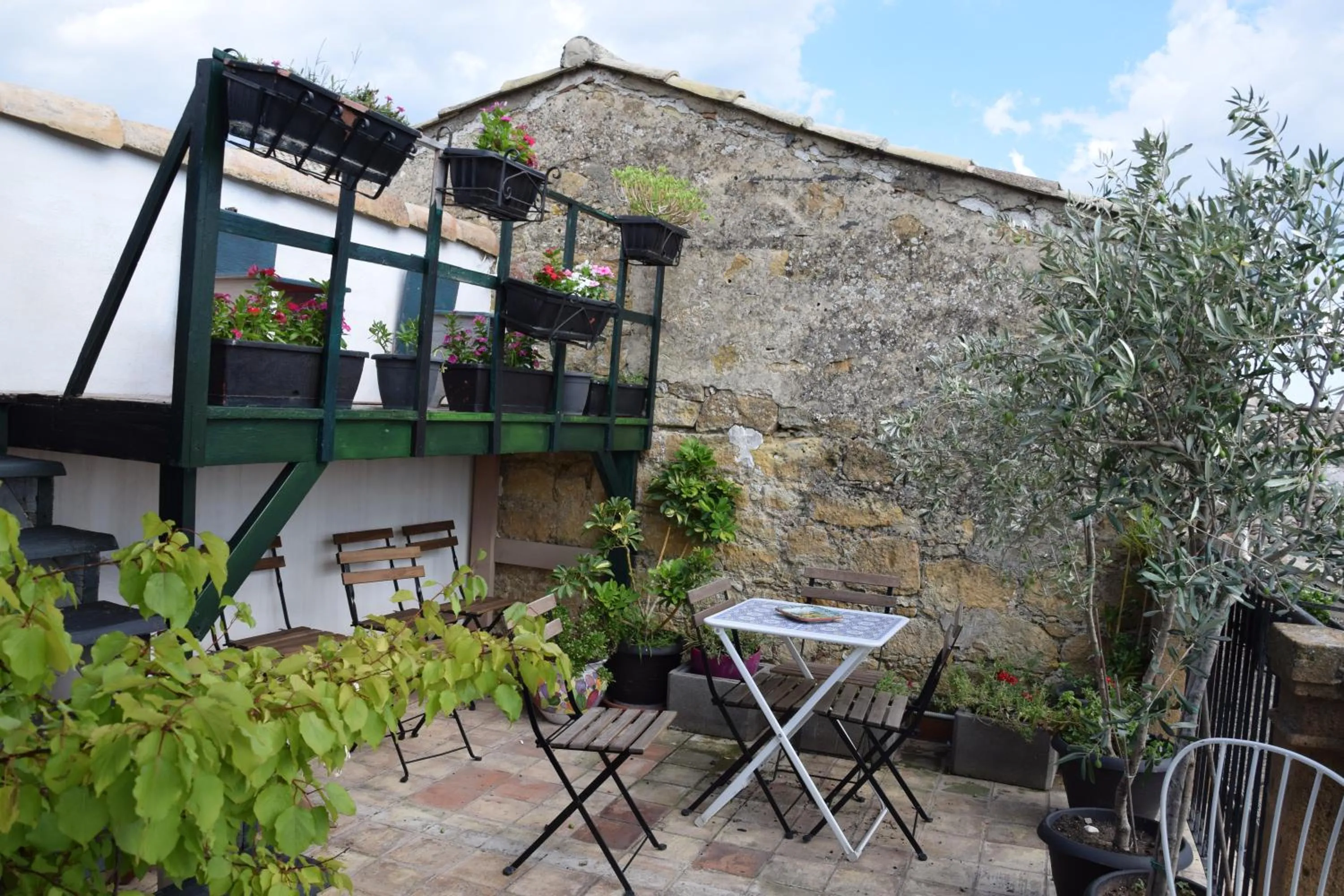 Balcony/Terrace in Suite D'Autore Art Design Gallery