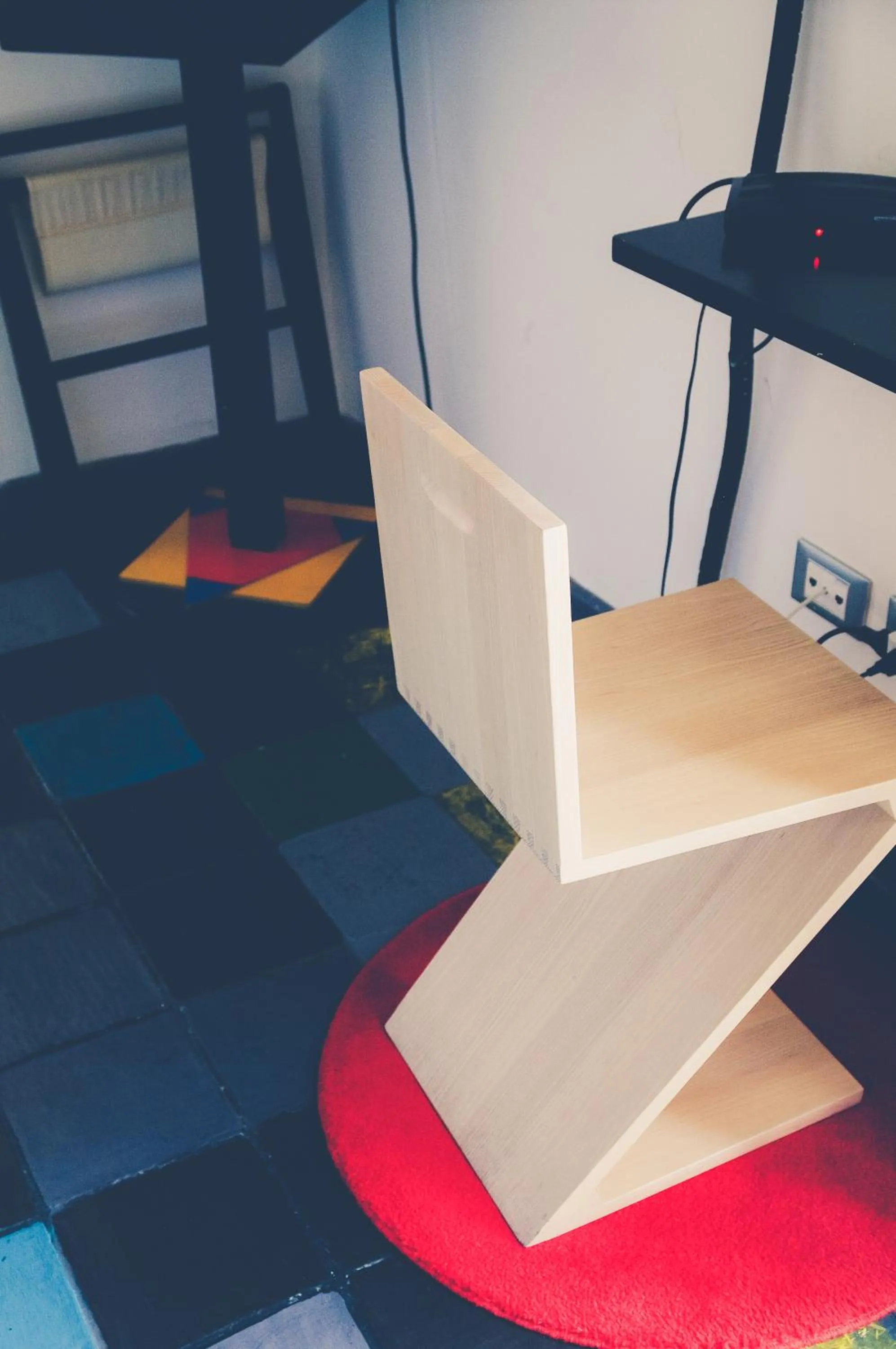 Bedroom in Suite D'Autore Art Design Gallery