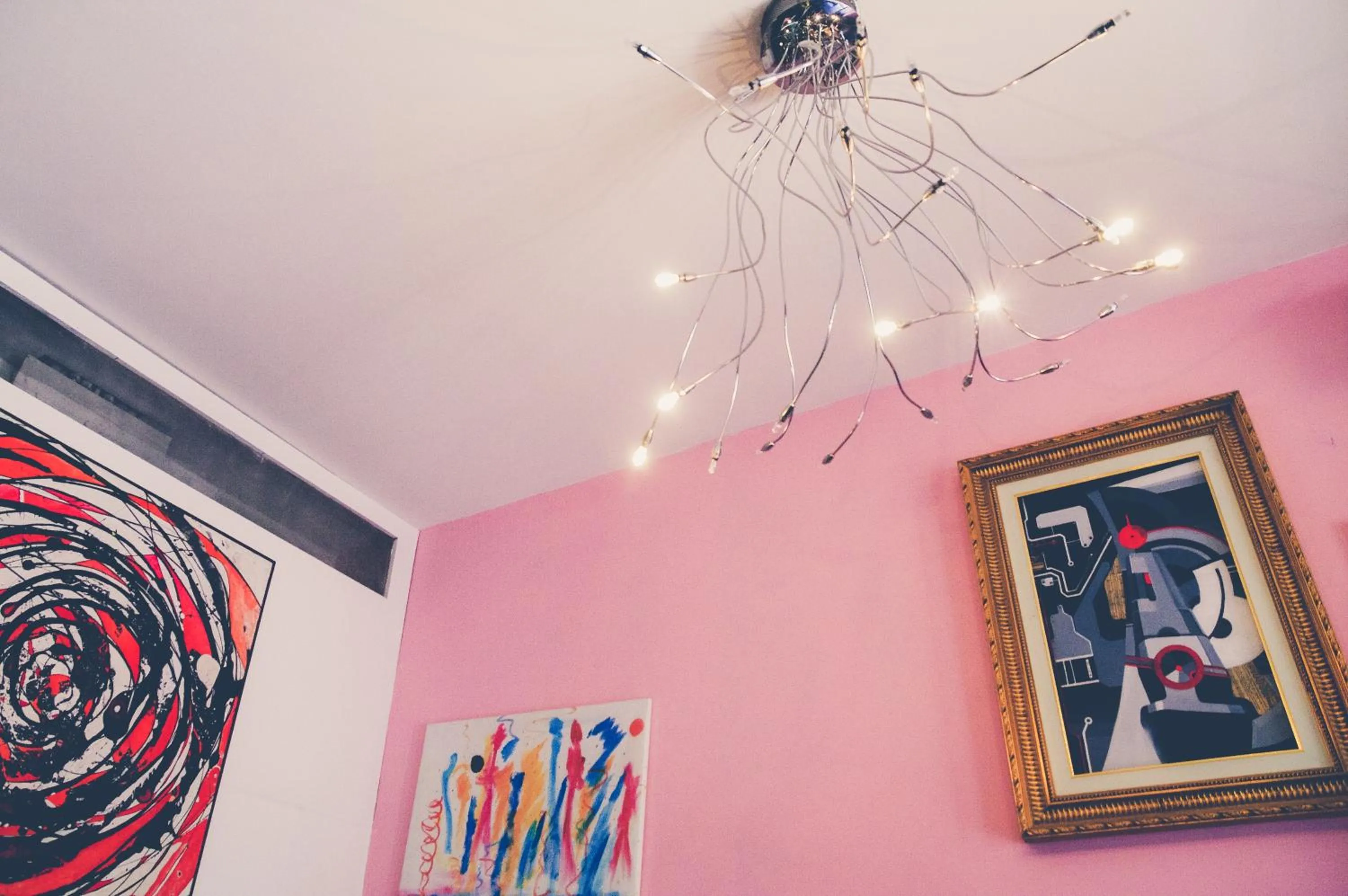 Lobby or reception in Suite D'Autore Art Design Gallery