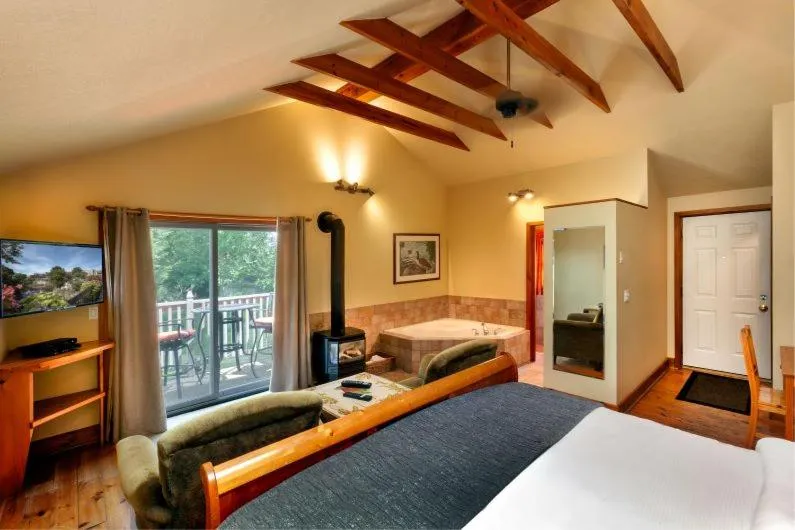 Bed in The Breadalbane Inn